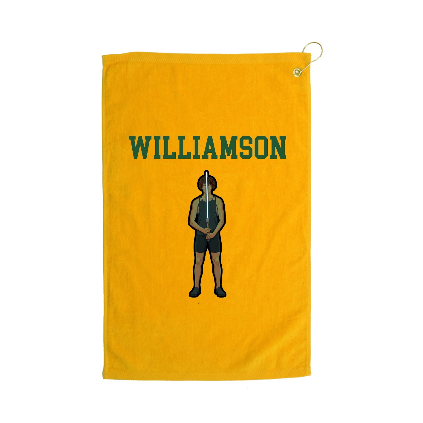 Golf Towel — Shirsey in Gold