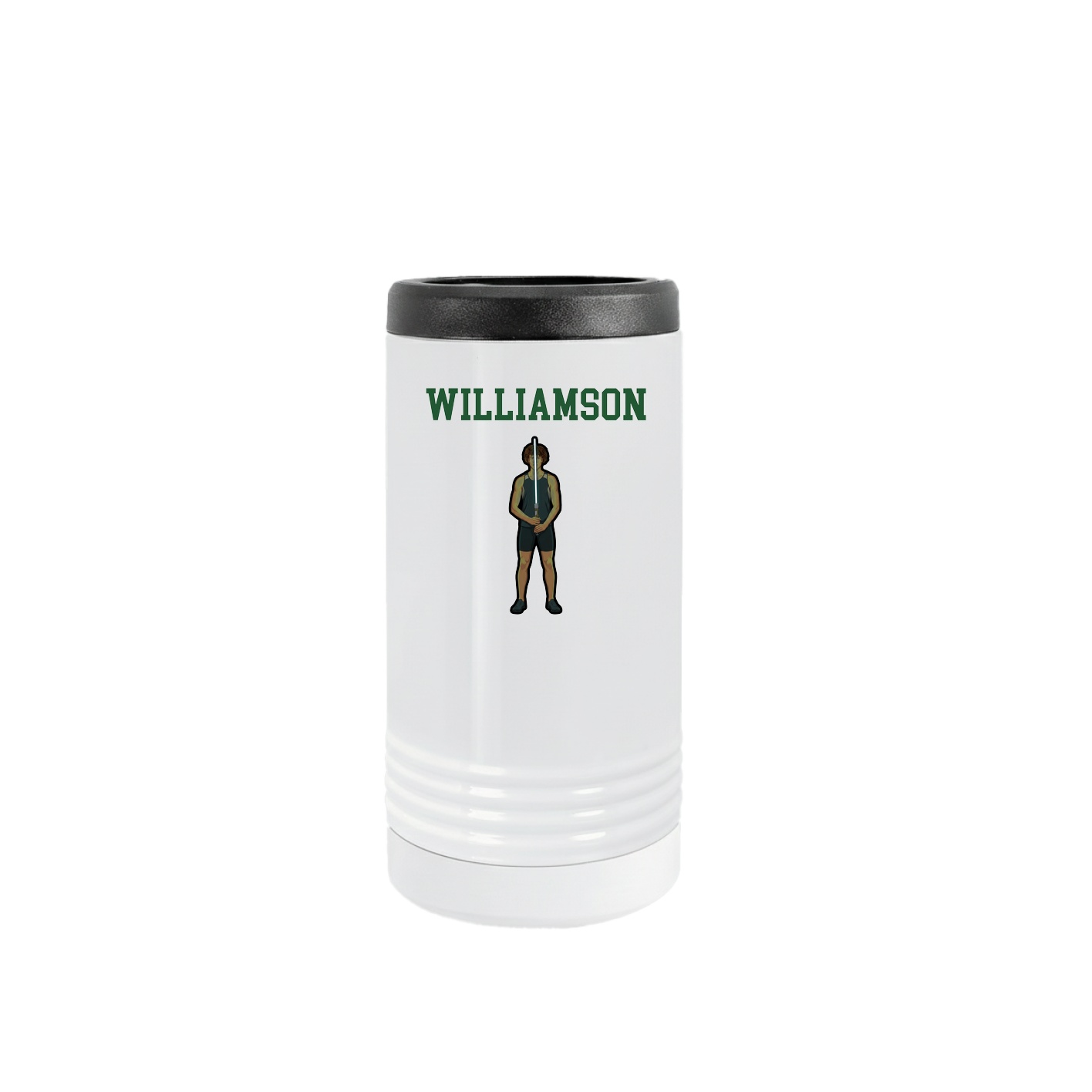 Slim Beverage Holder — Shirsey in White