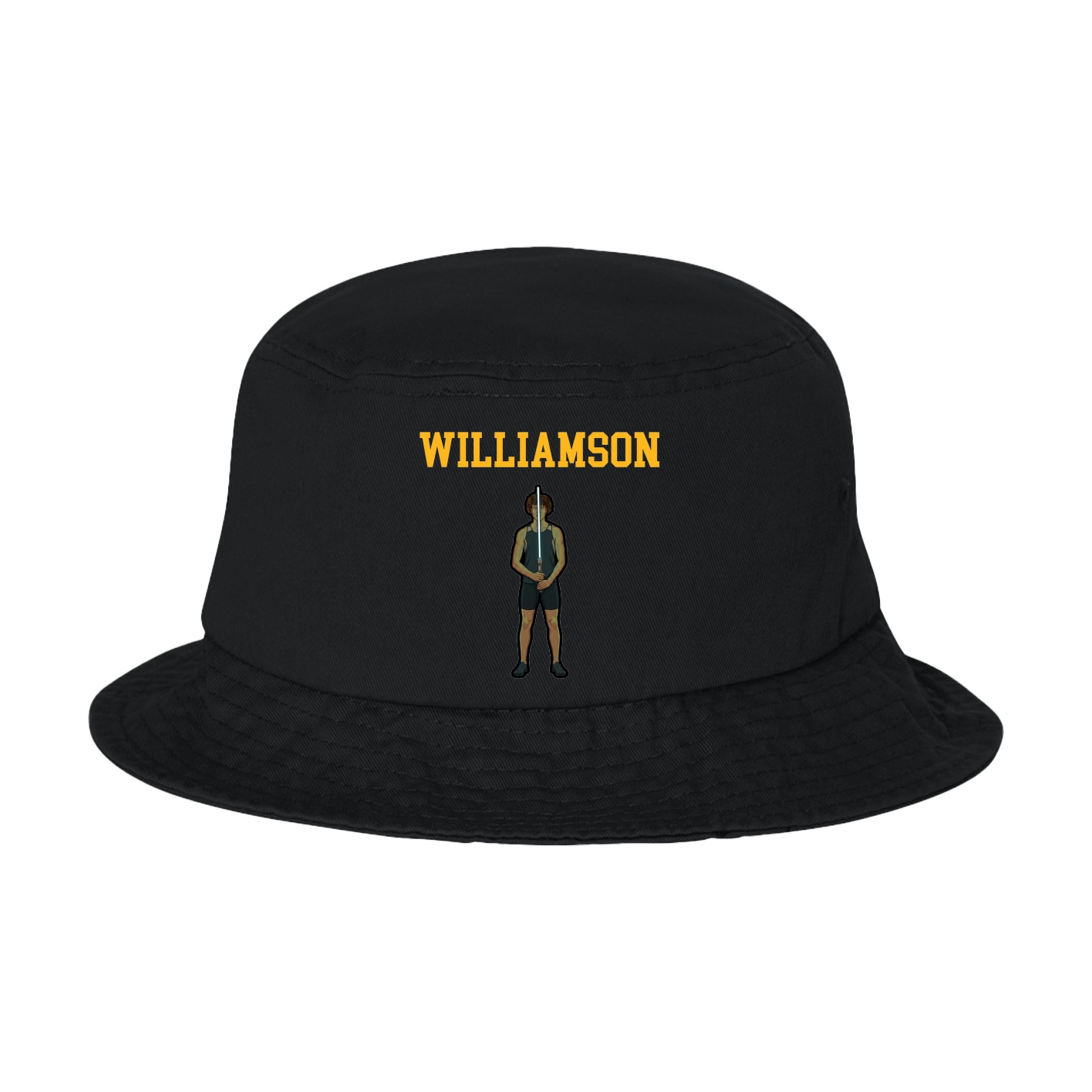 Bucket Cap — Shirsey in Black