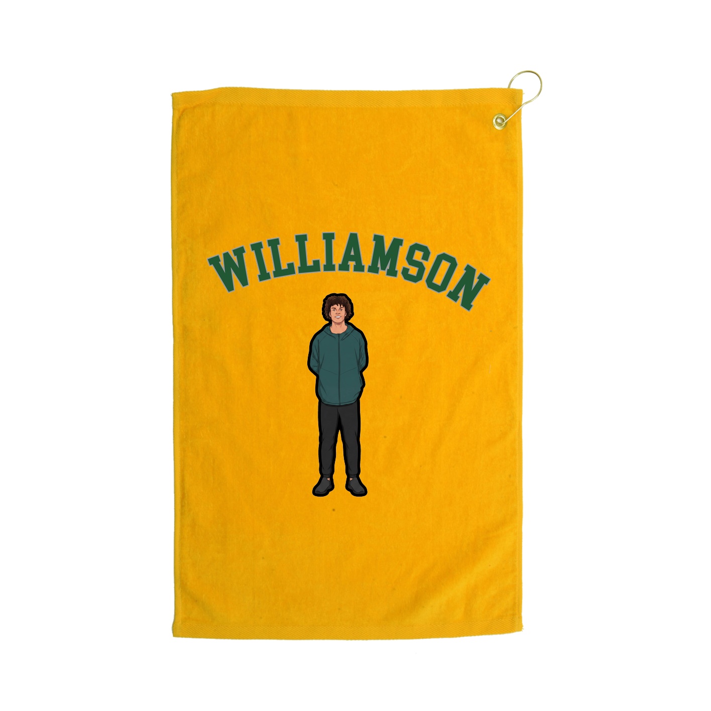 Golf Towel — Shirsey Arch in Gold