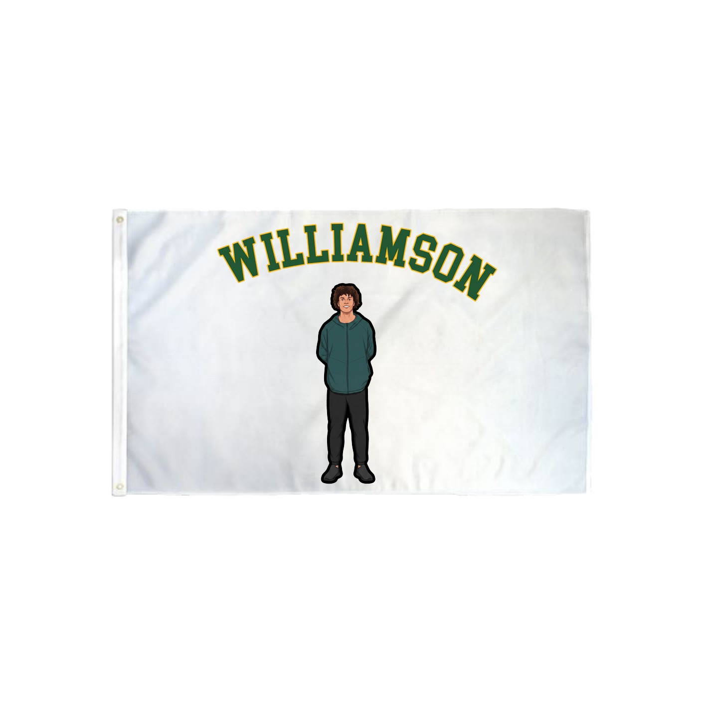 3x5 Flag — Shirsey Arch in Classic