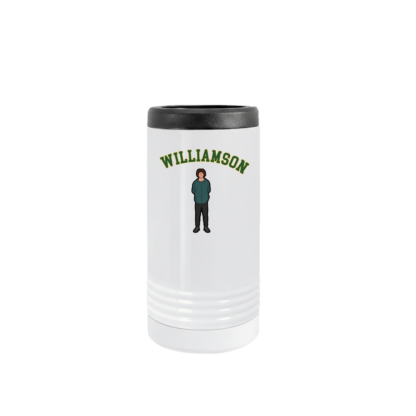 Slim Beverage Holder — Shirsey Arch in White