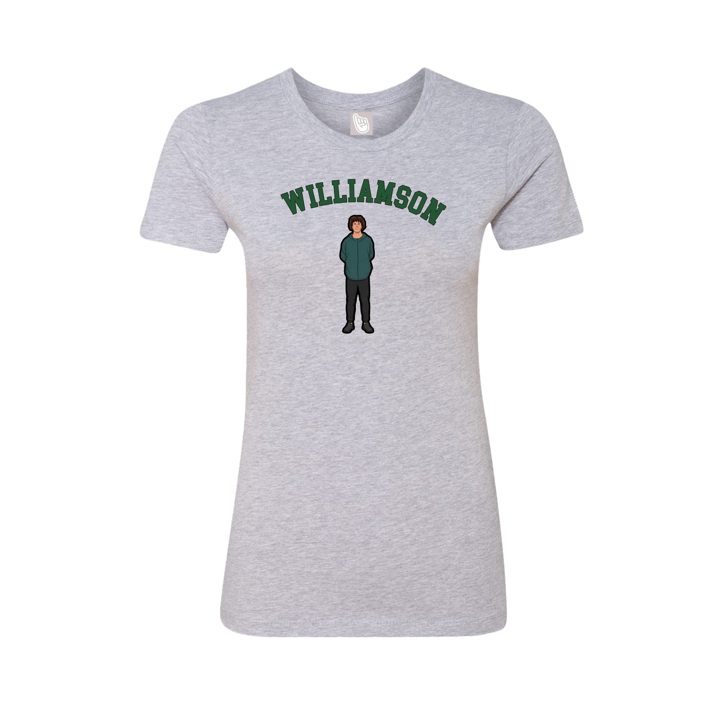 Womens Tee — Shirsey Arch in Grey