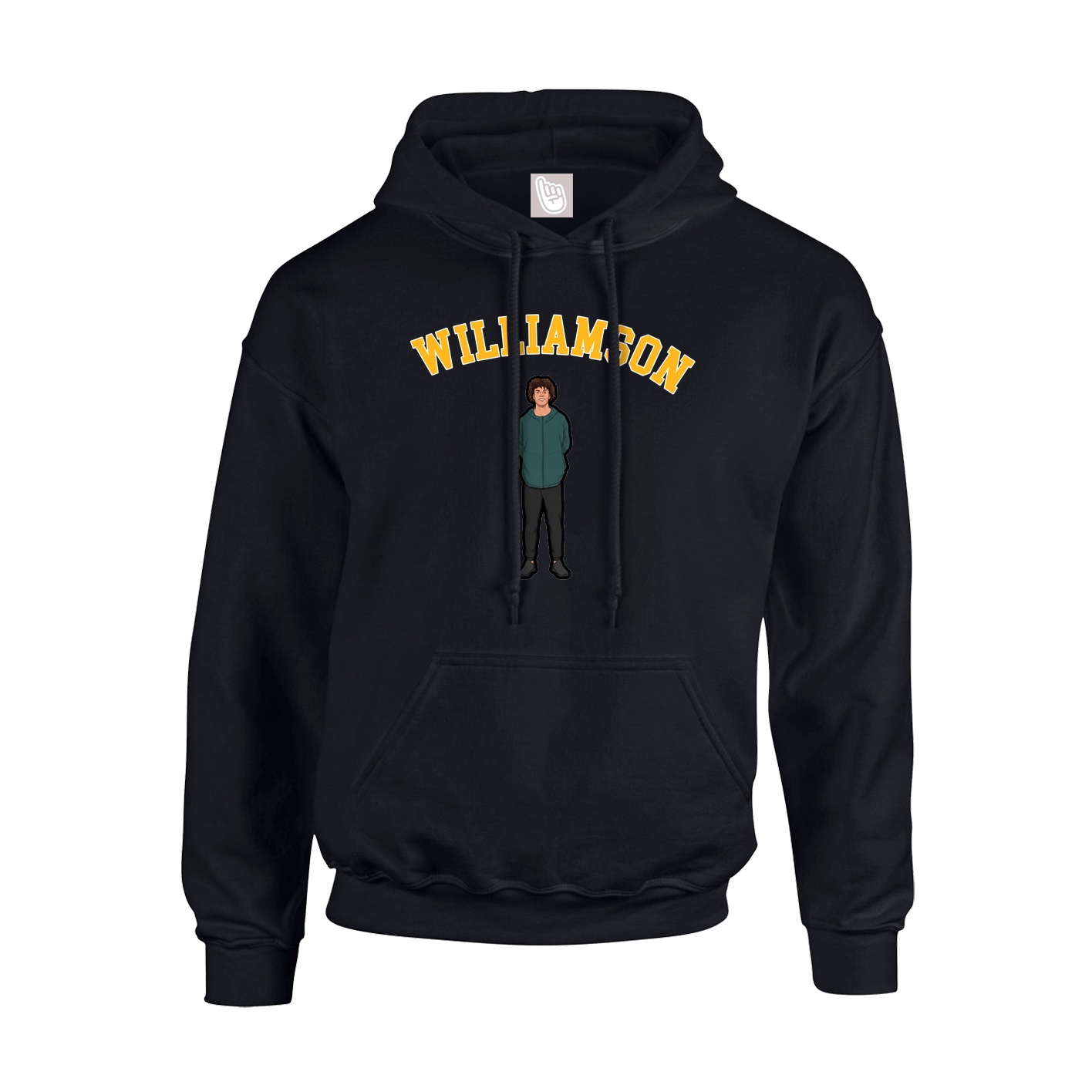 Hoodie — Shirsey Arch in Black