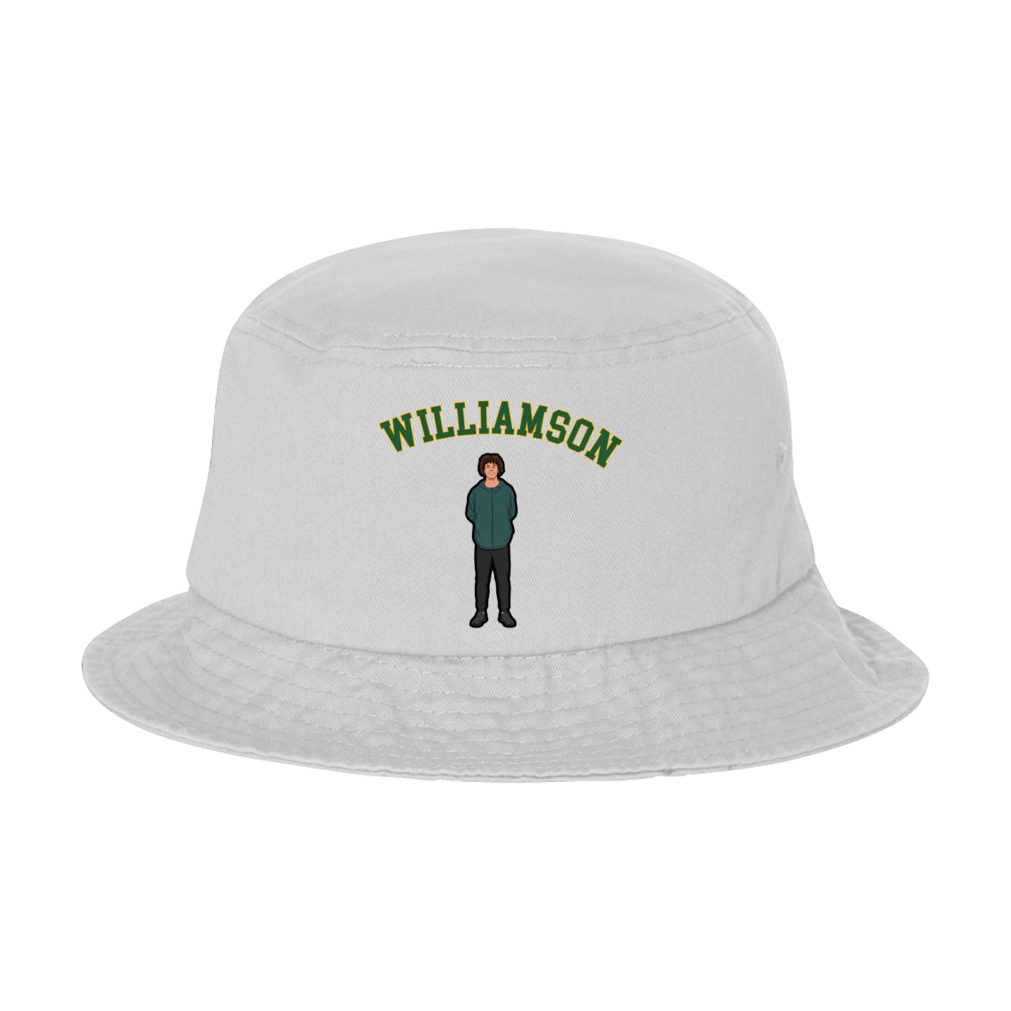 Bucket Cap — Shirsey Arch in White