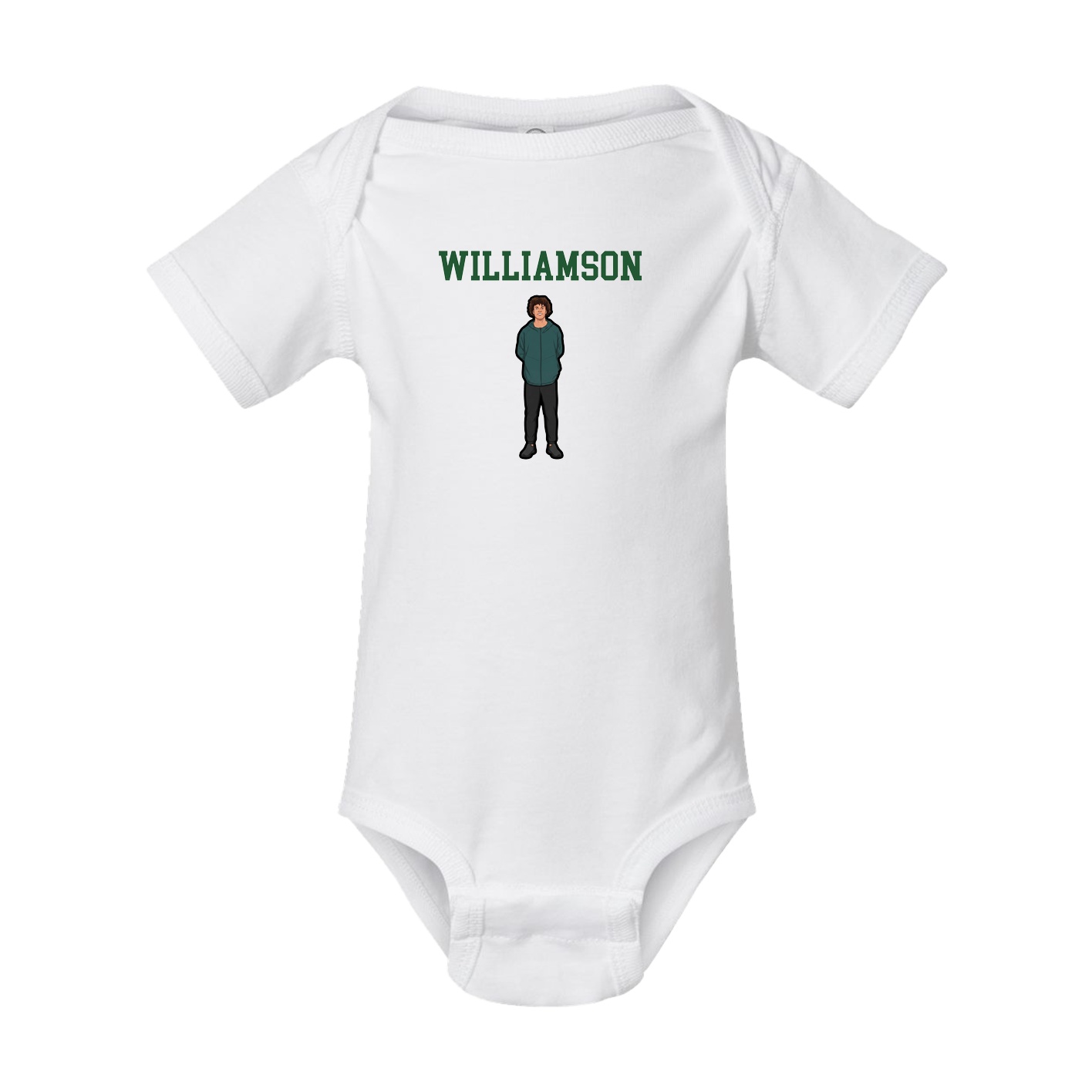 Baby Onesie — Shirsey in White