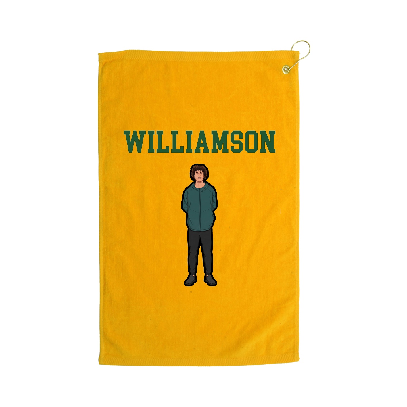 Golf Towel — Shirsey in Gold