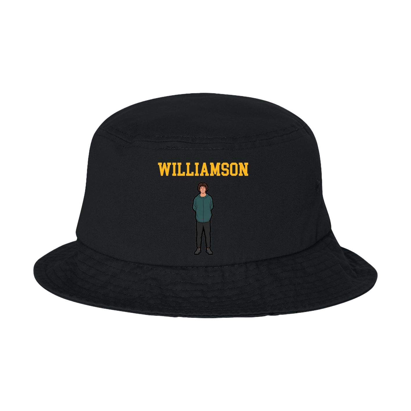 Bucket Cap — Shirsey in Black