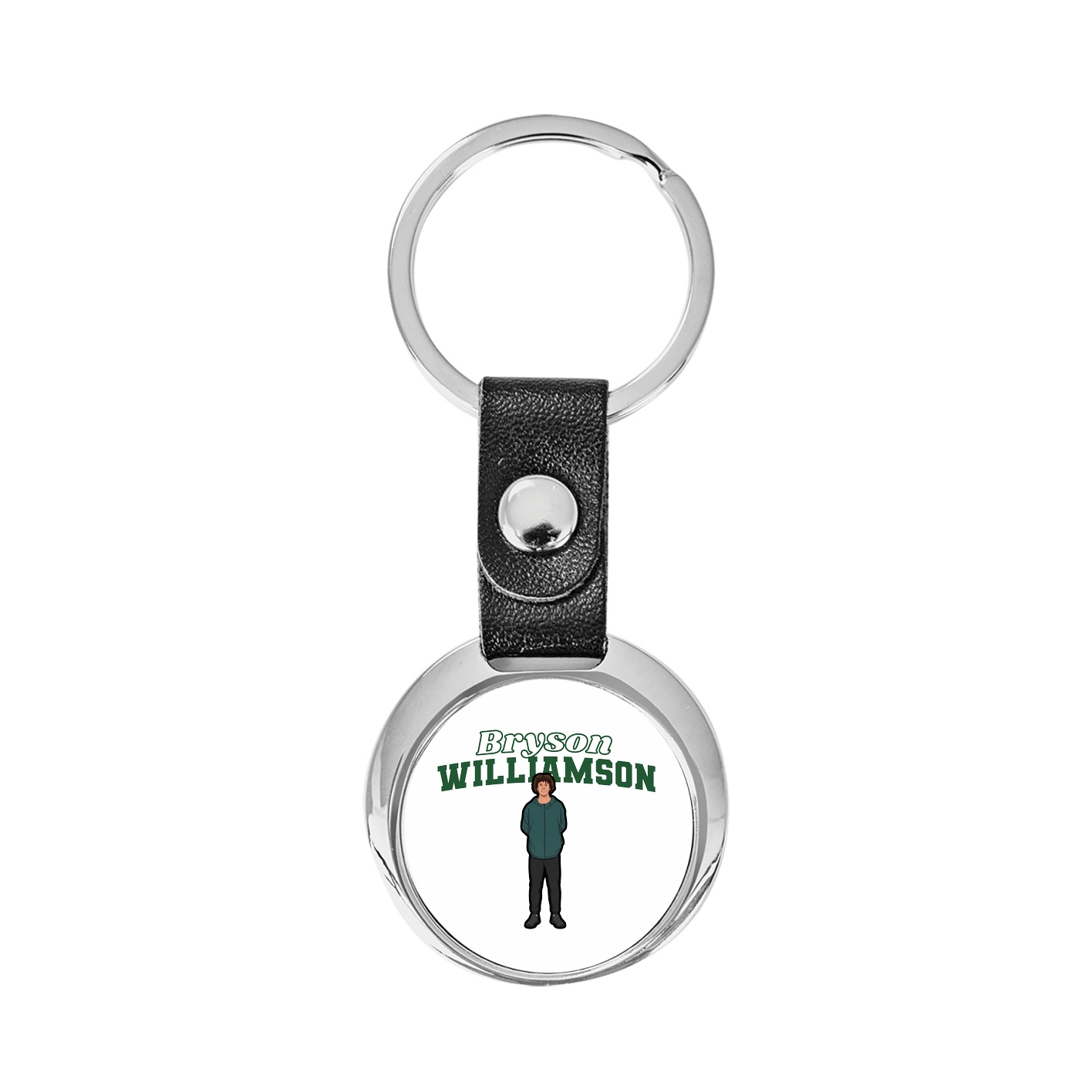 Key Chain — Name Arch in Classic