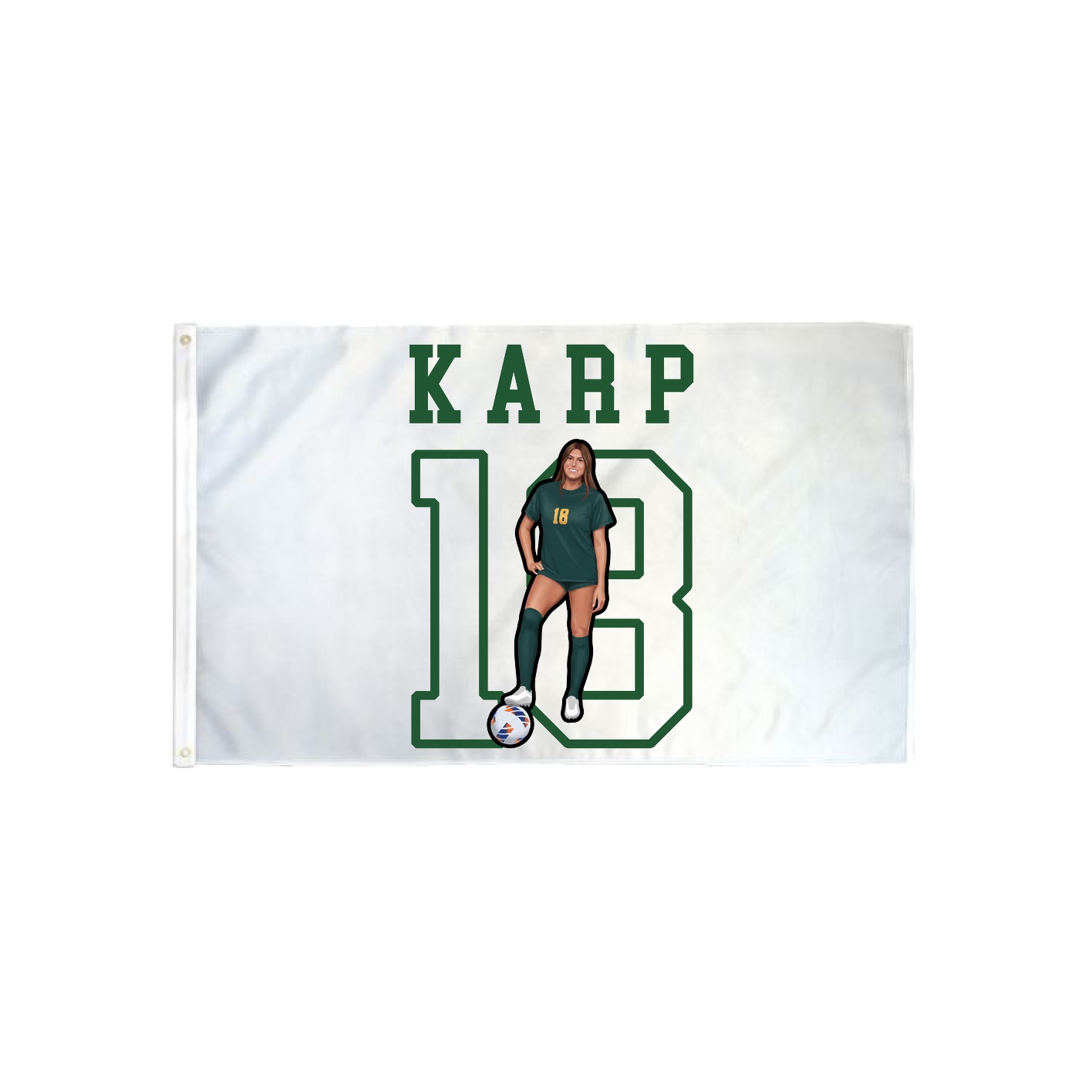 3x5 Flag — Shirsey in Classic
