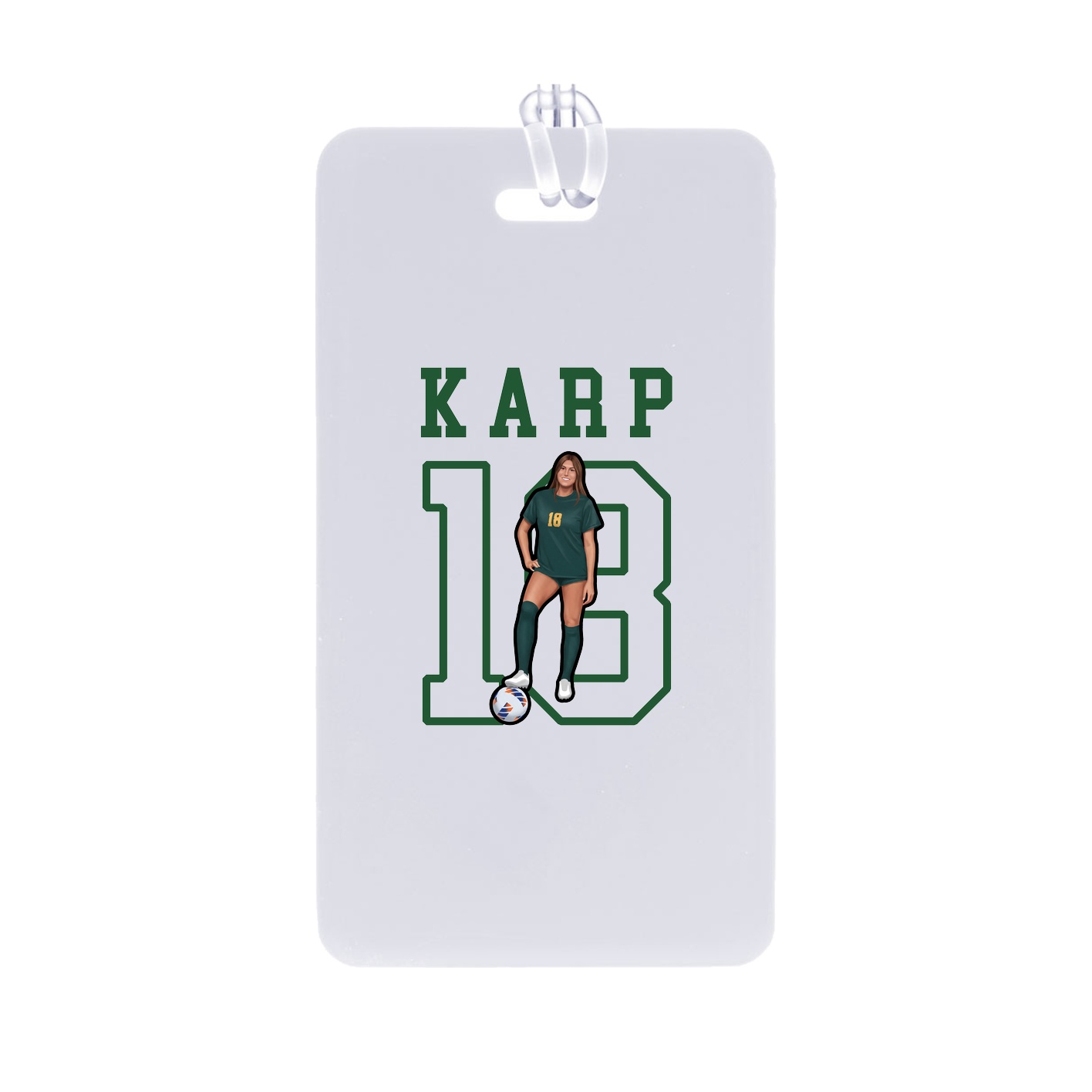 Bag Tag — Shirsey in Classic