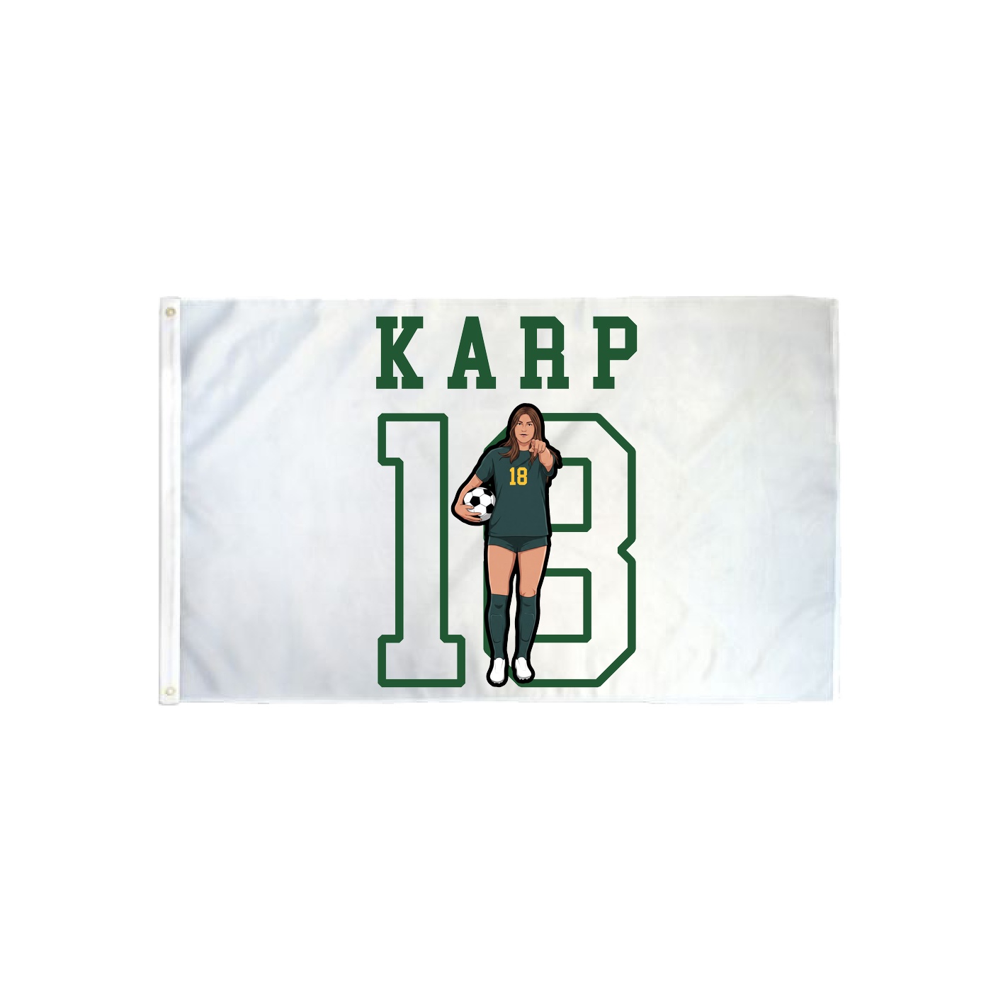 3x5 Flag — Shirsey in Classic
