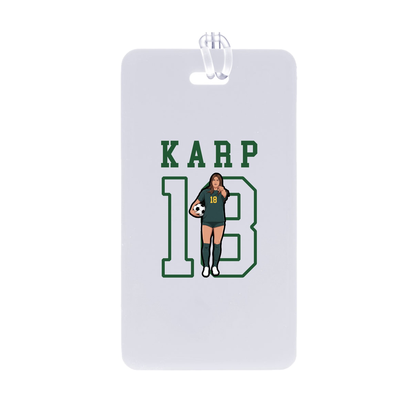 Bag Tag — Shirsey in Classic