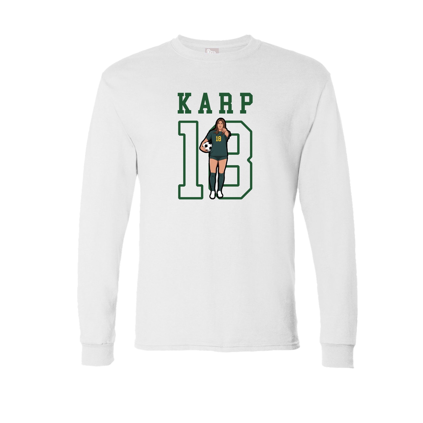 Long Sleeve Tee — Shirsey in White