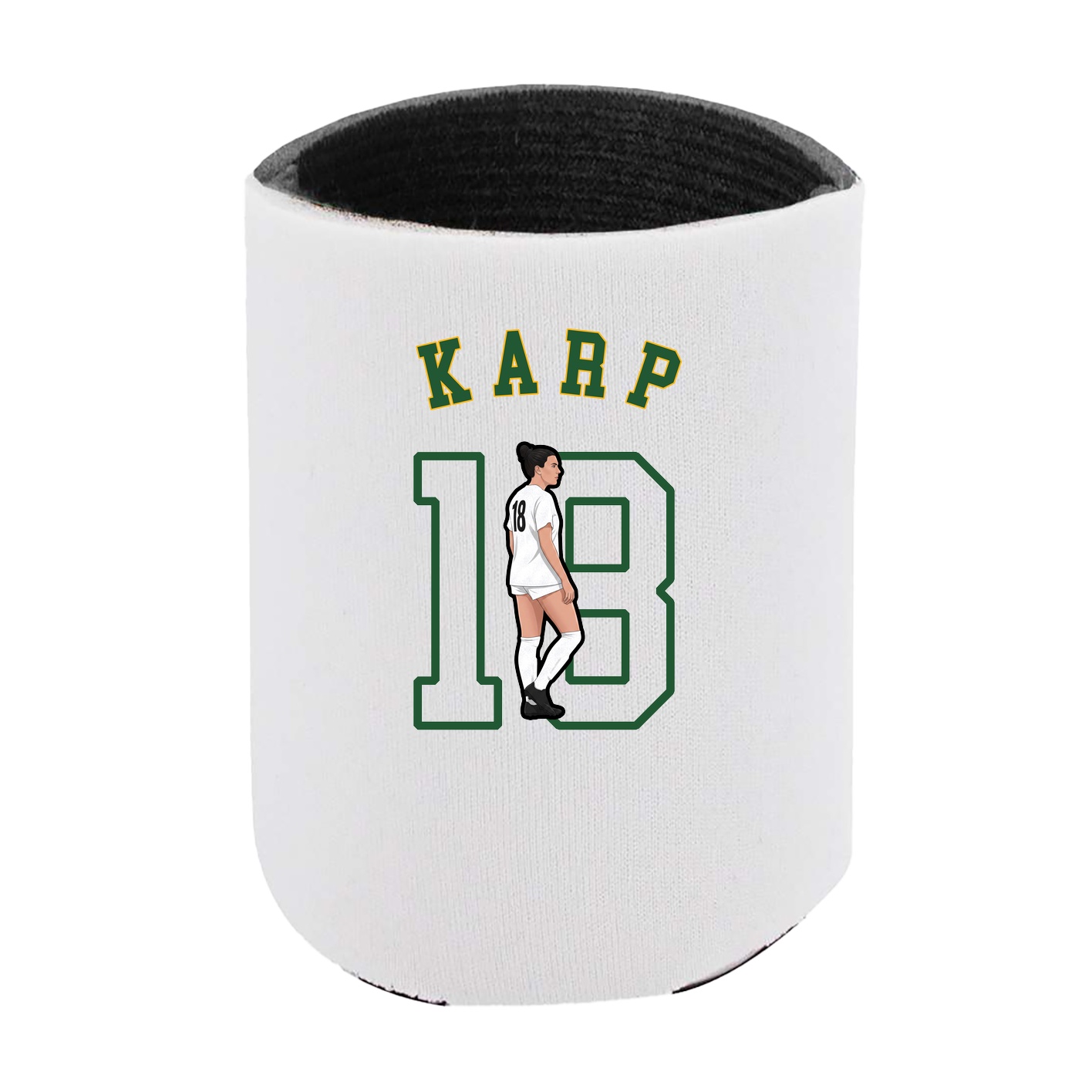 Can Holder — Shirsey Arch in White
