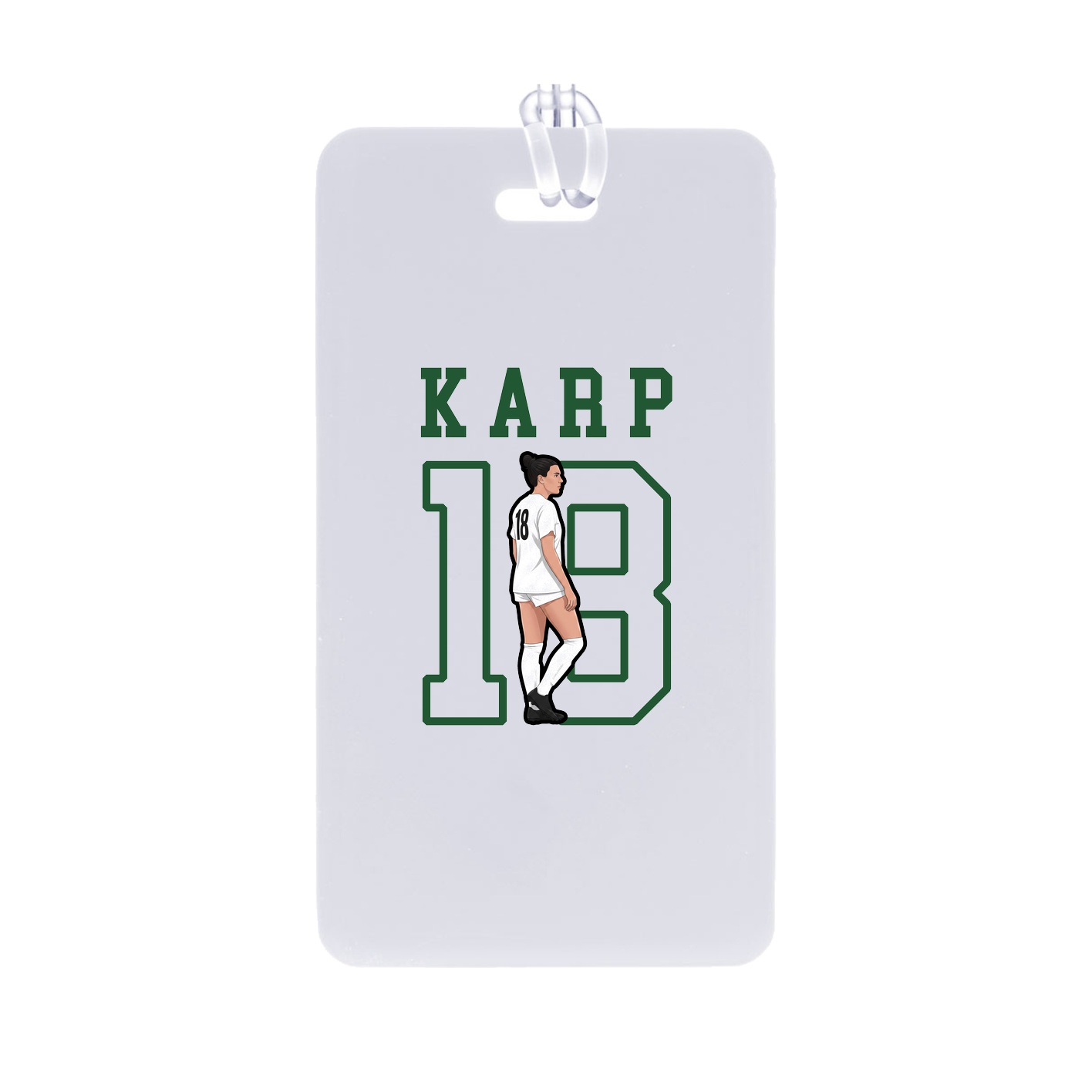 Bag Tag — Shirsey in Classic