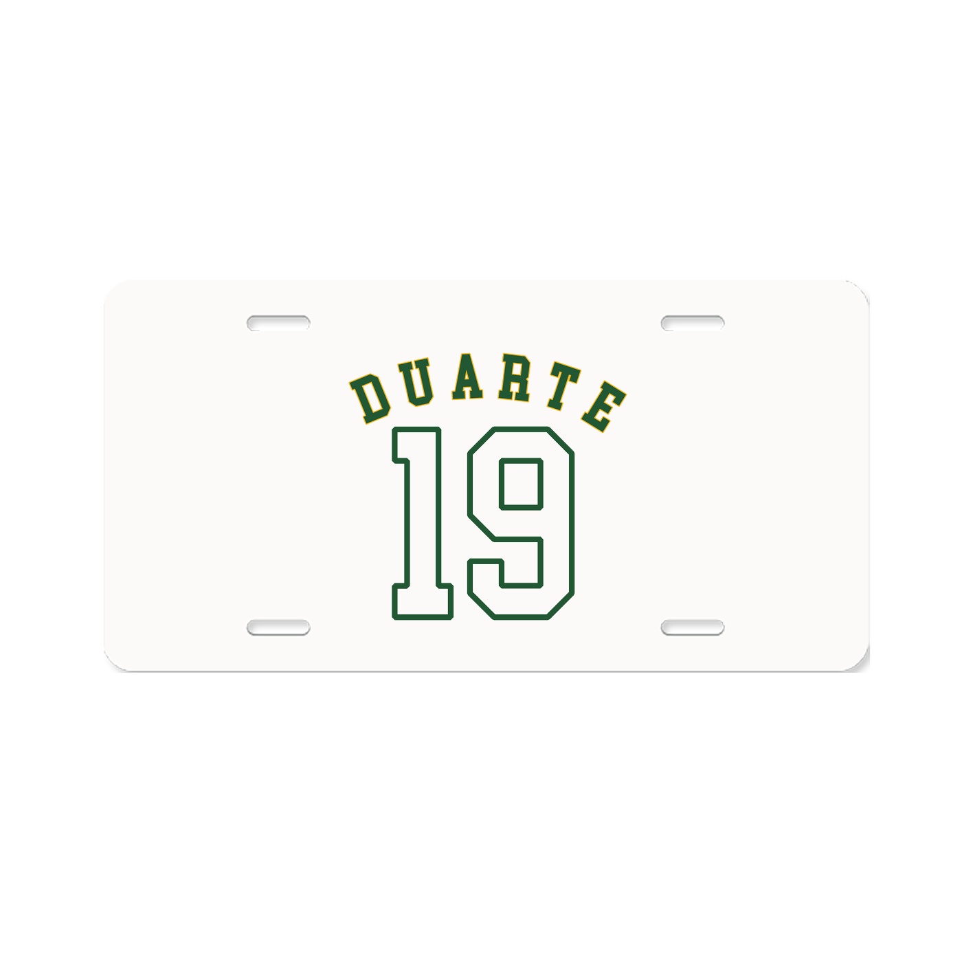 License Plate