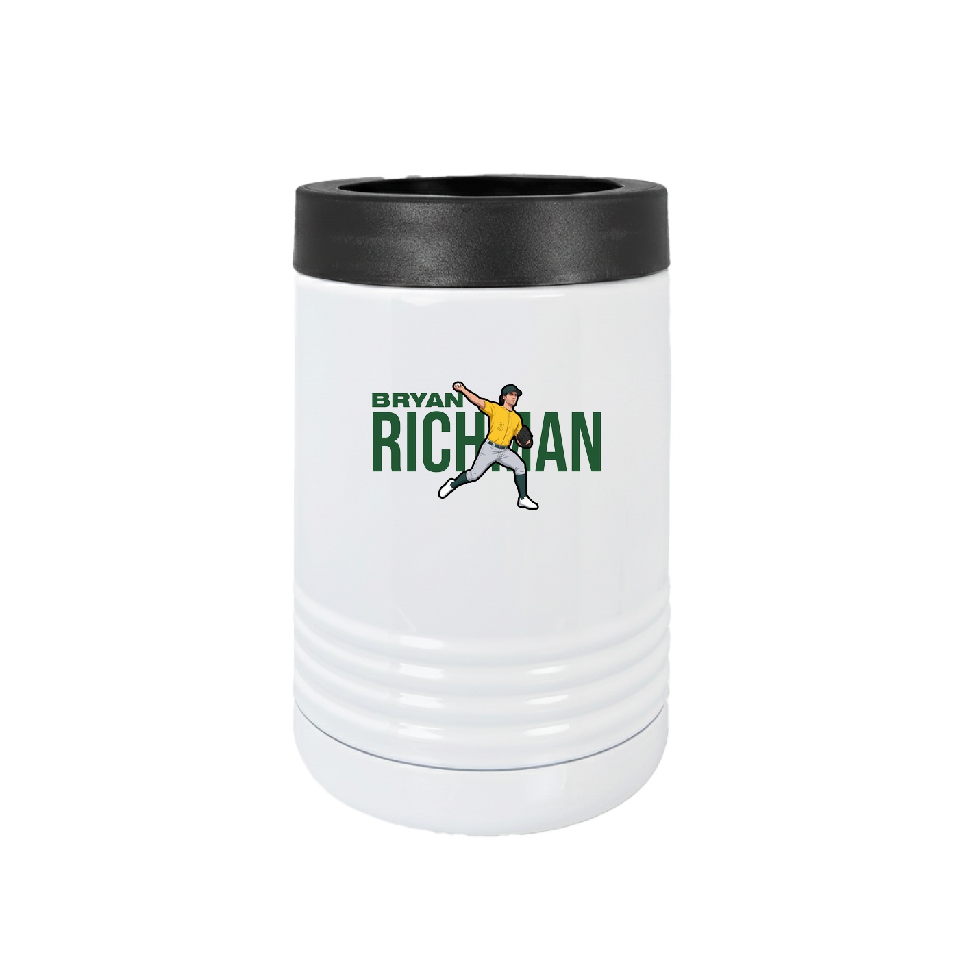 Beverage Holder — Player Name in White
