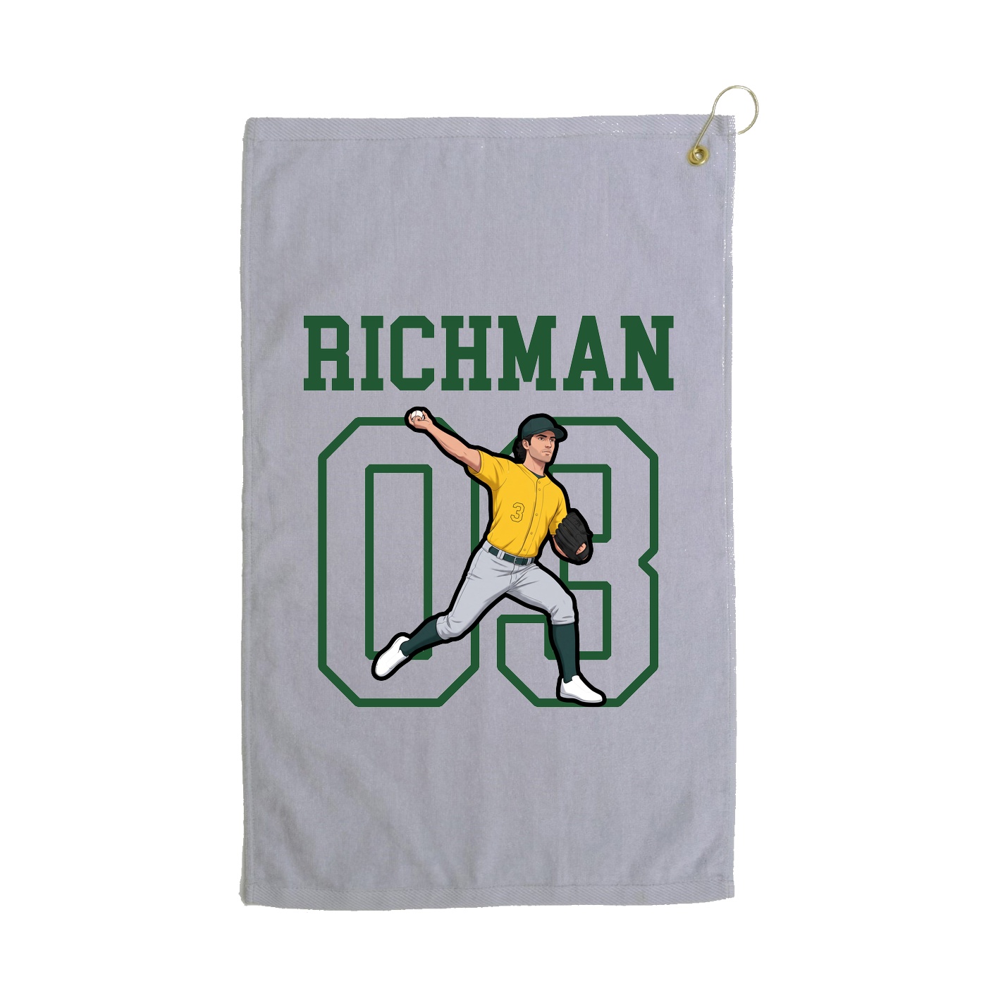 Golf Towel — Shirsey in Grey