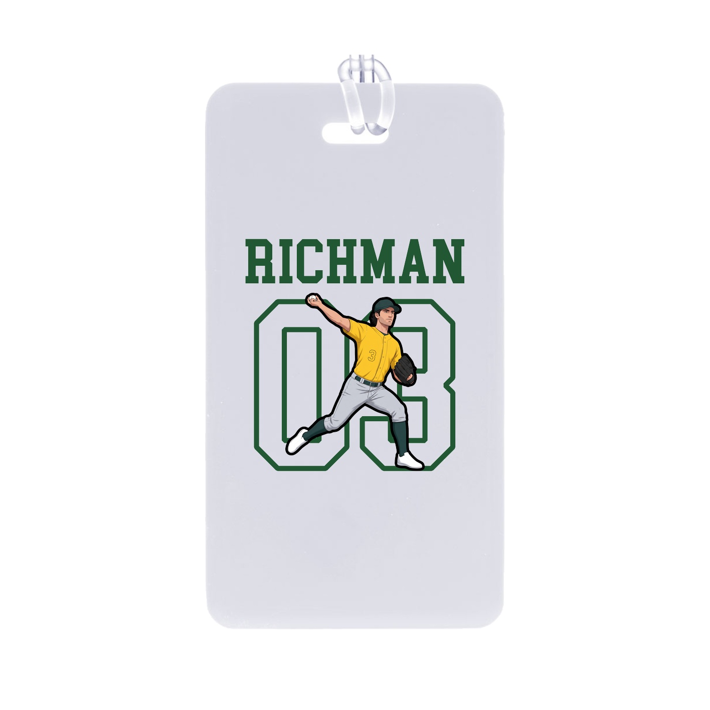 Bag Tag — Shirsey in Classic