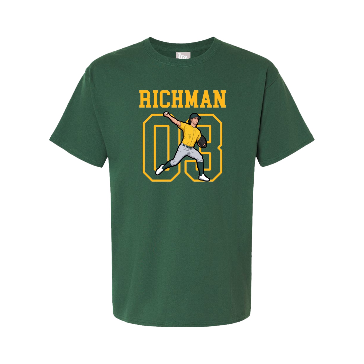 Youth Tee — Shirsey in Green