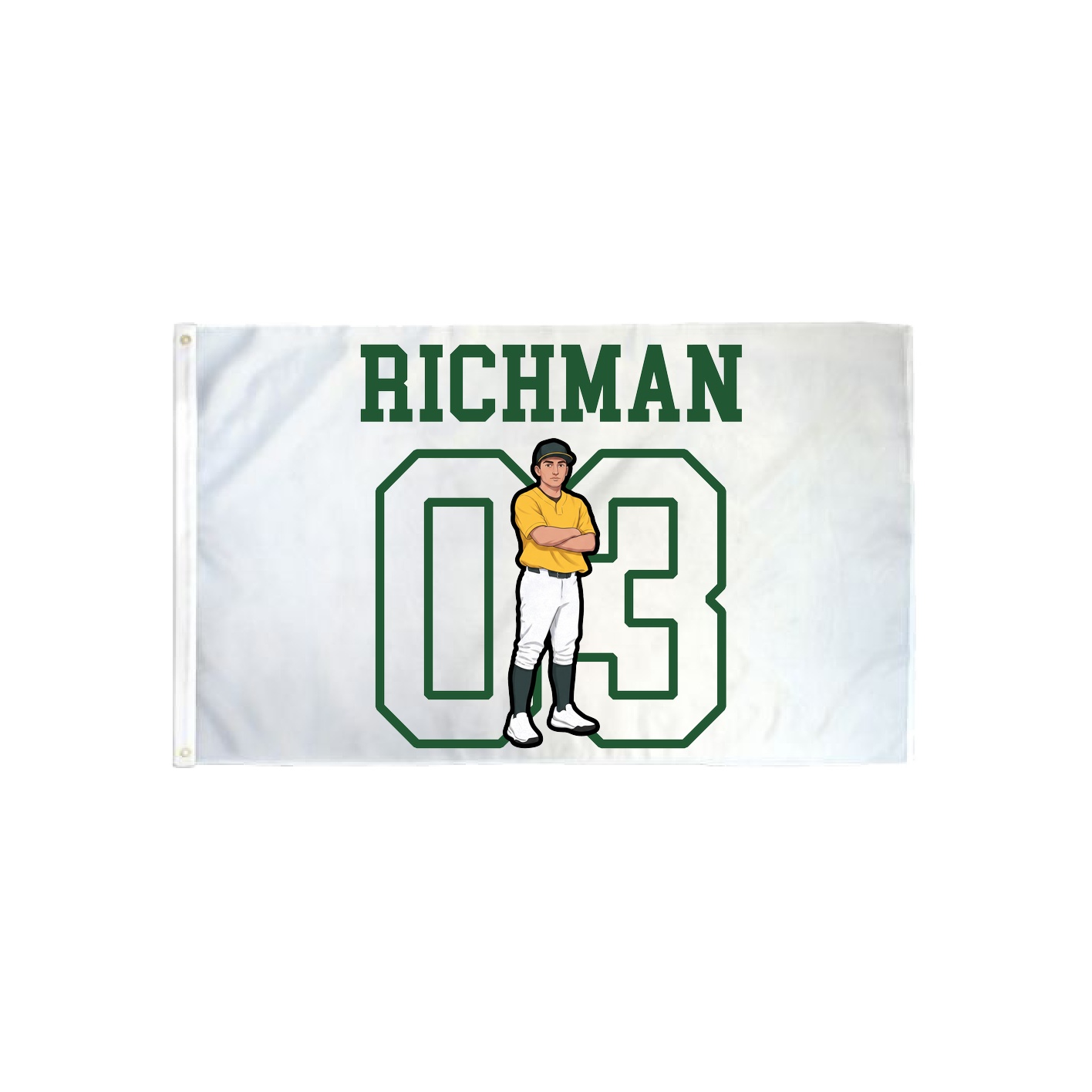 3x5 Flag — Shirsey in Classic