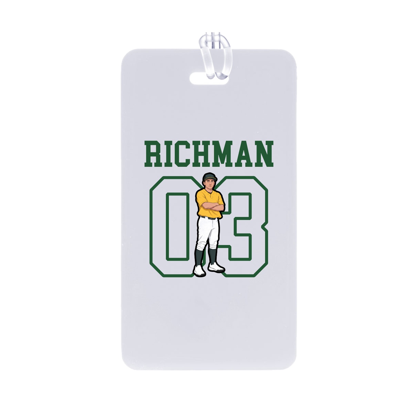 Bag Tag — Shirsey in Classic