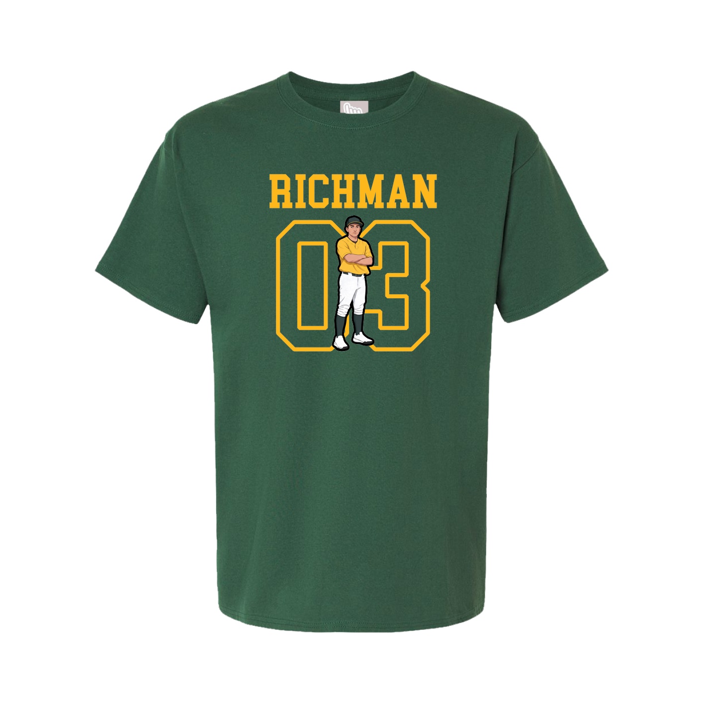 Tee — Shirsey in Green