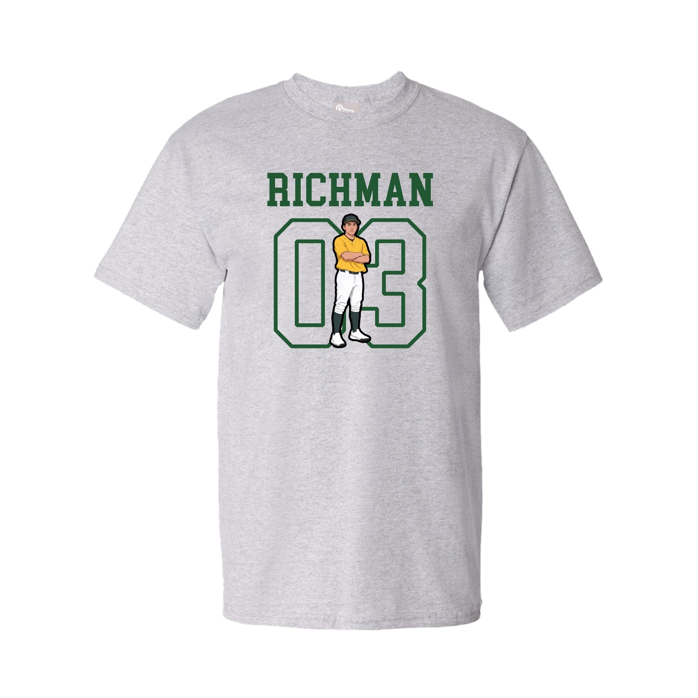 Youth Tee — Shirsey in Grey