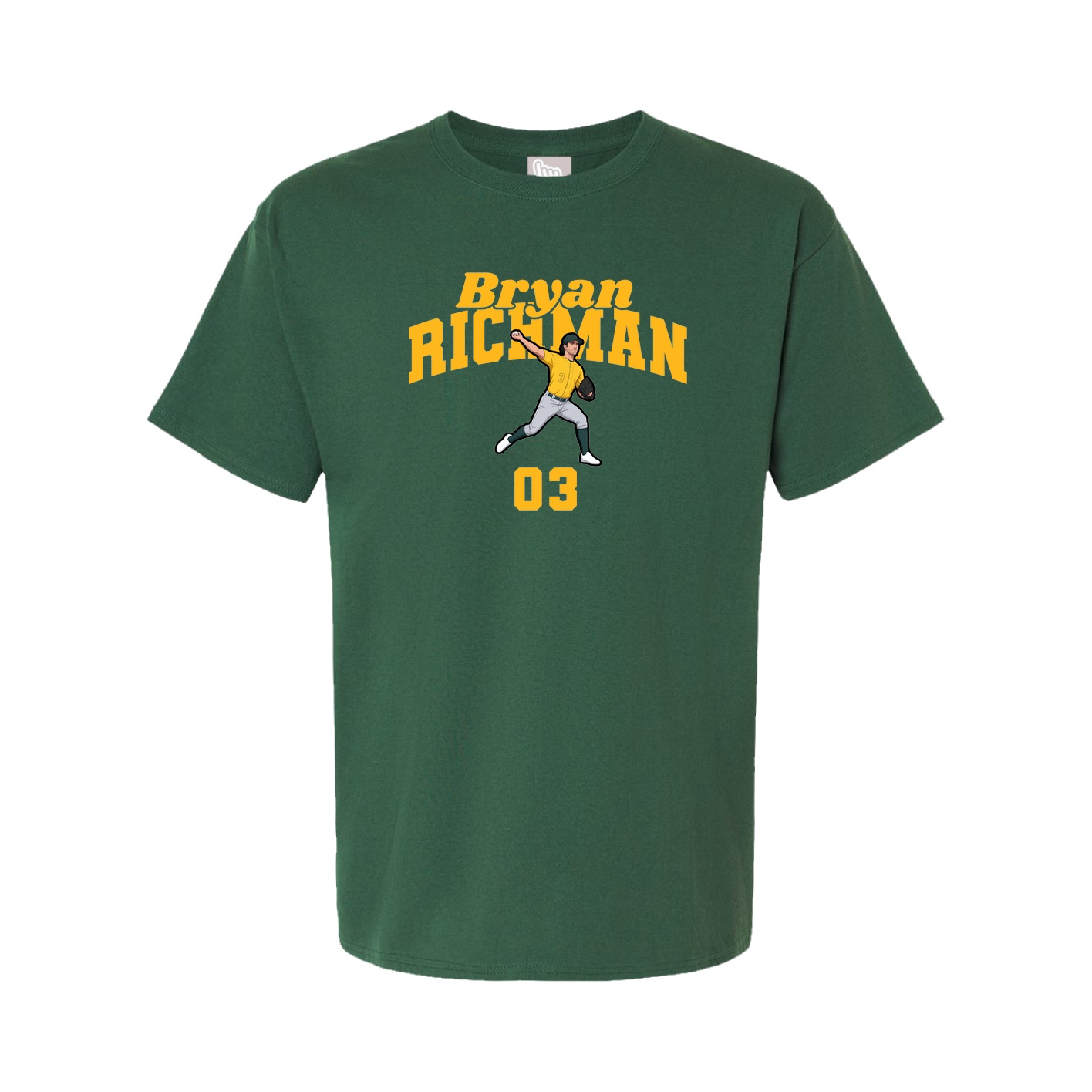 Tee — Signature Arch in Green