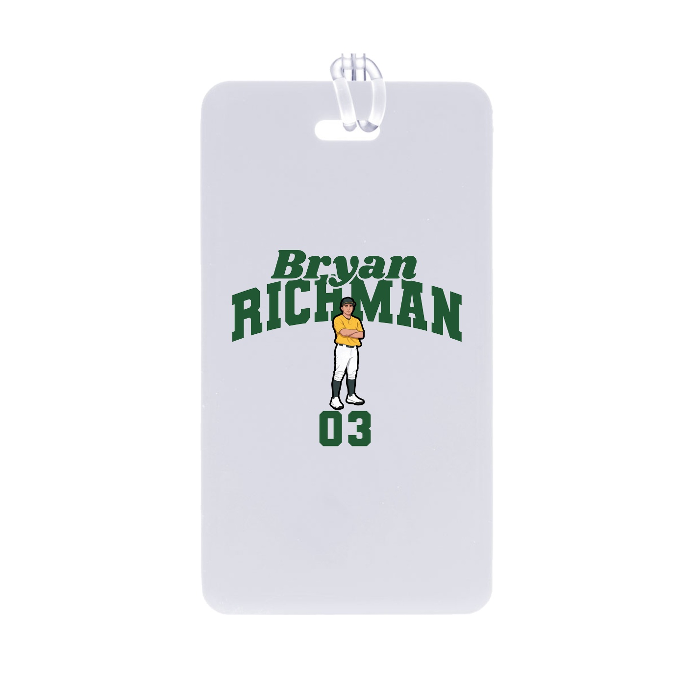 Bag Tag — Signature Arch in Classic