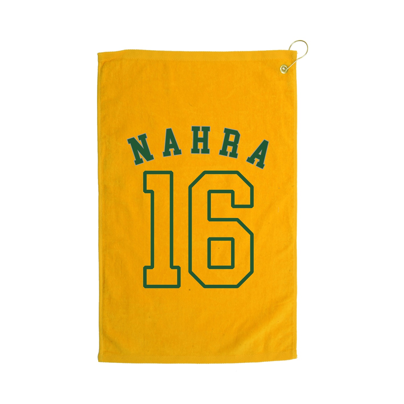 Golf Towel — Shirsey Arch in Gold