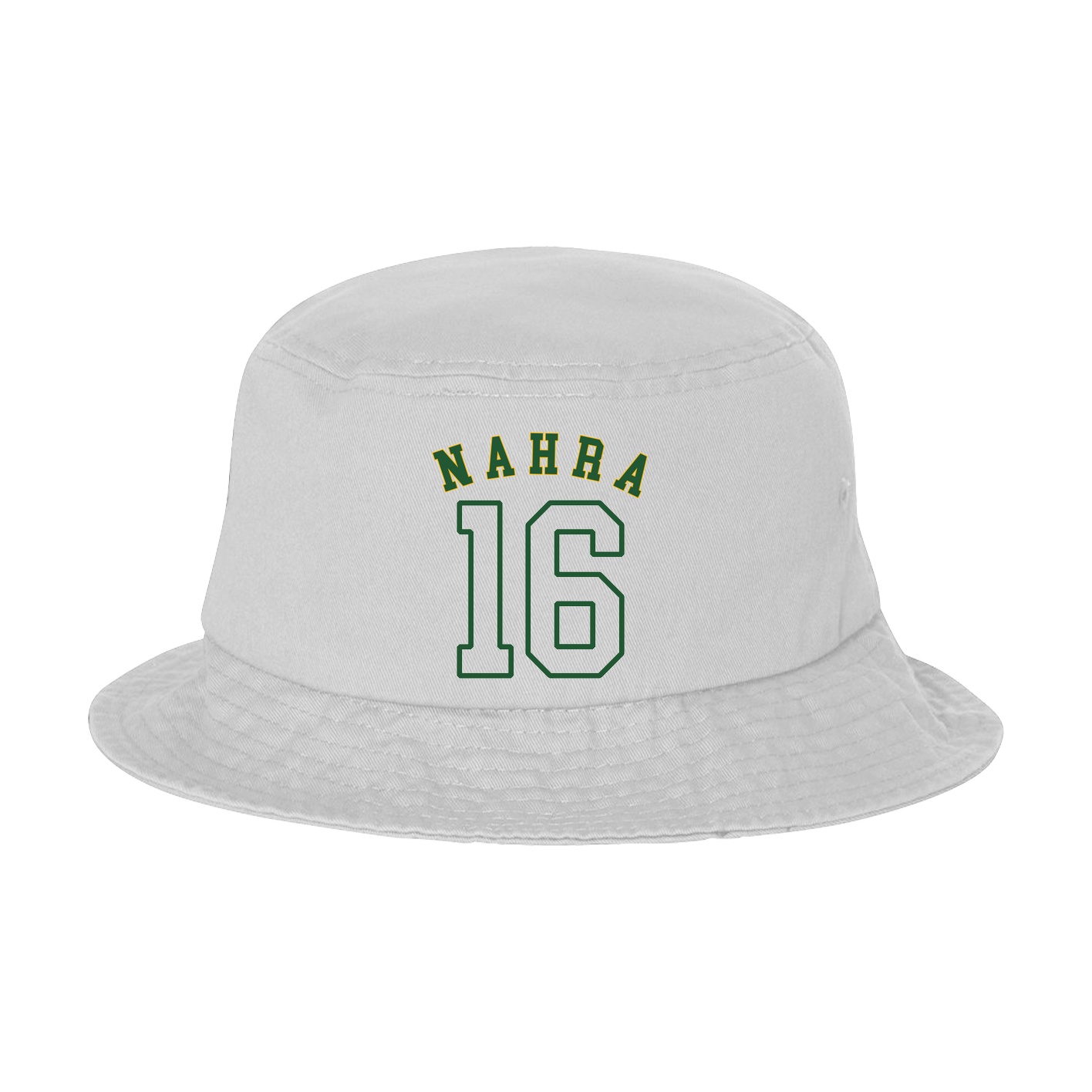 Bucket Cap — Shirsey Arch in White