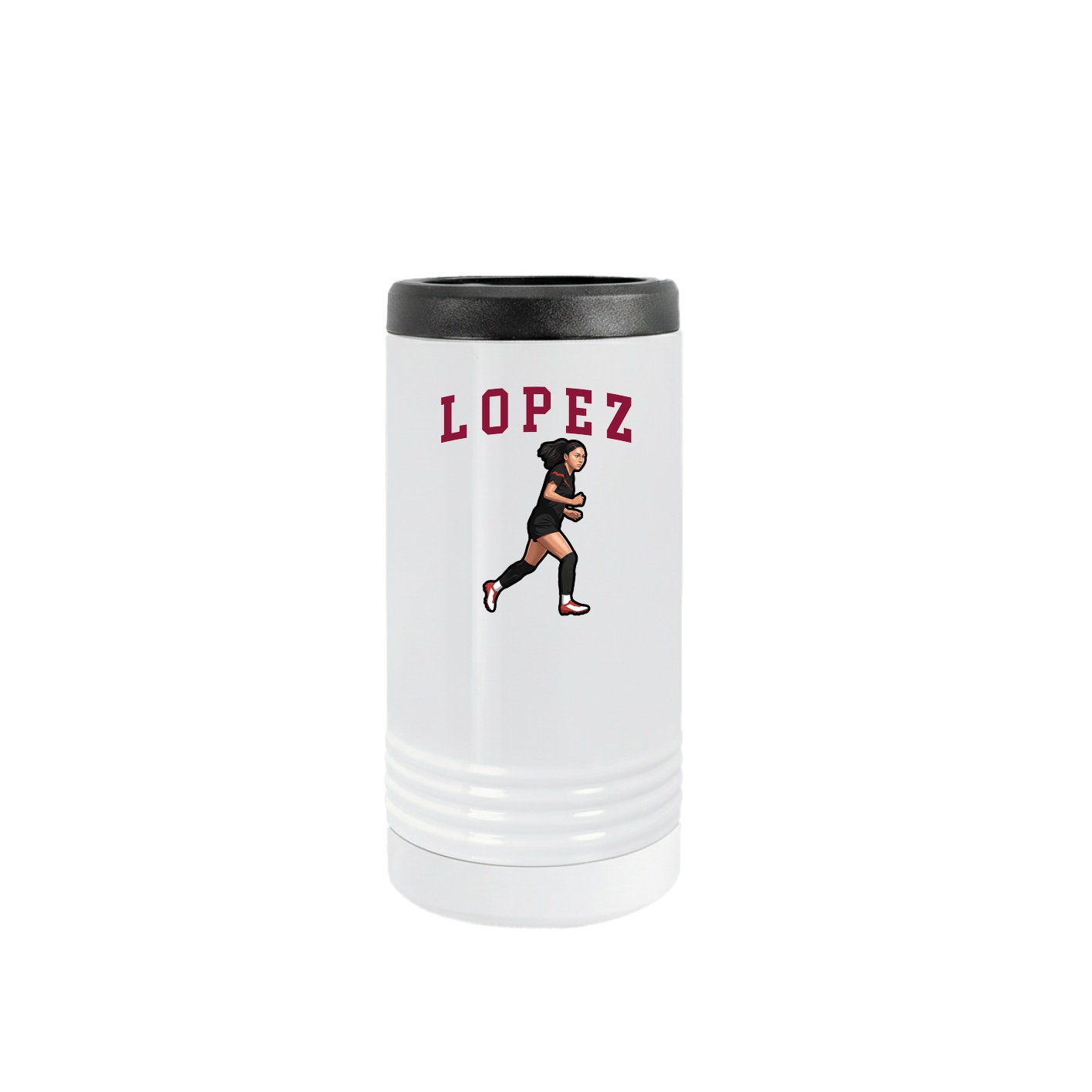 Slim Beverage Holder — Shirsey in White