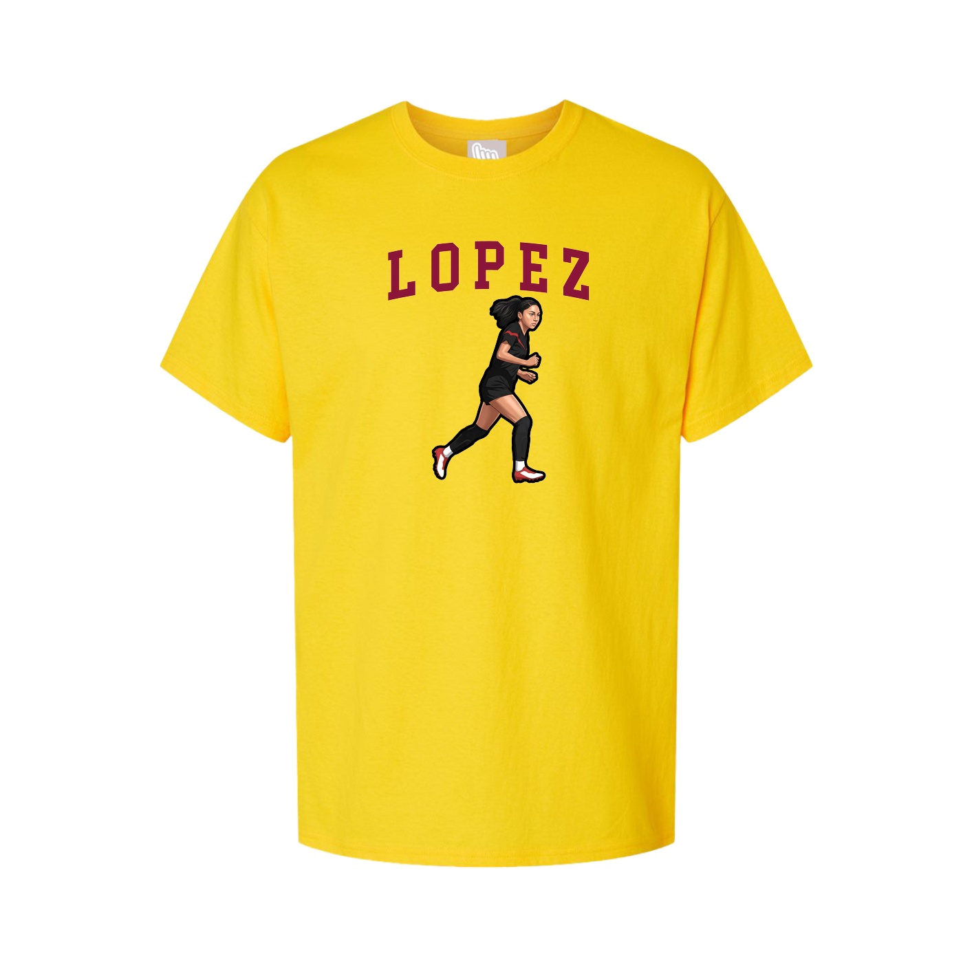 Youth Tee — Shirsey in Gold