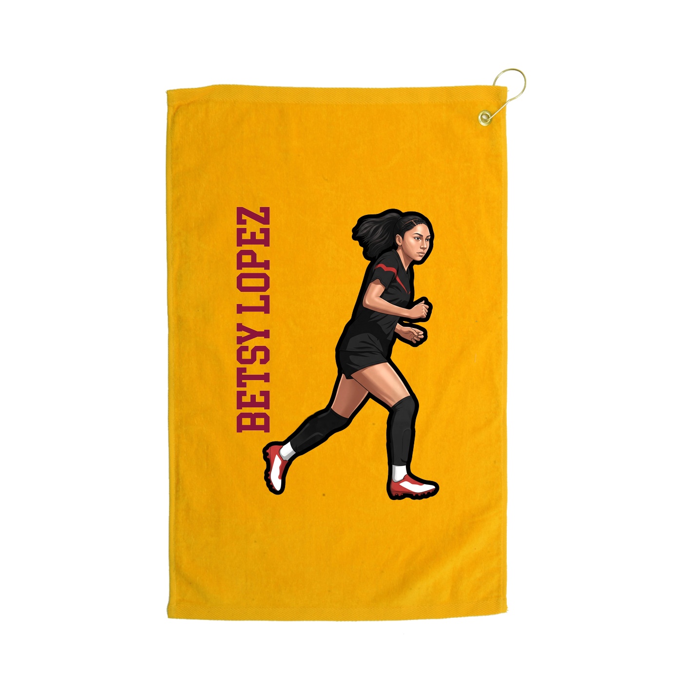 Terry Velour Golf Towel