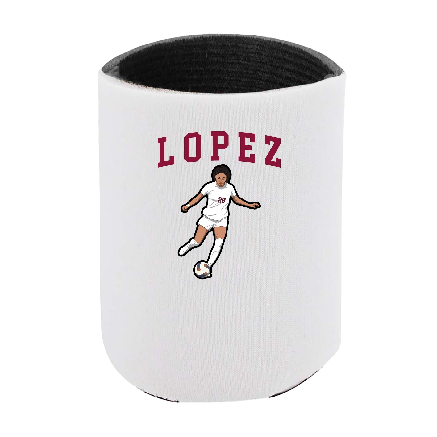 Can Holder — Shirsey in White