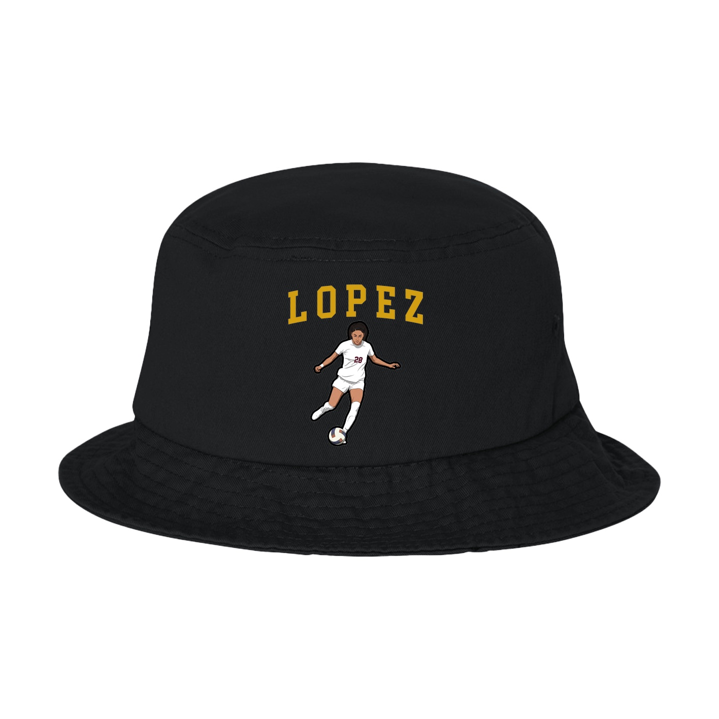 Bucket Cap — Shirsey in Black