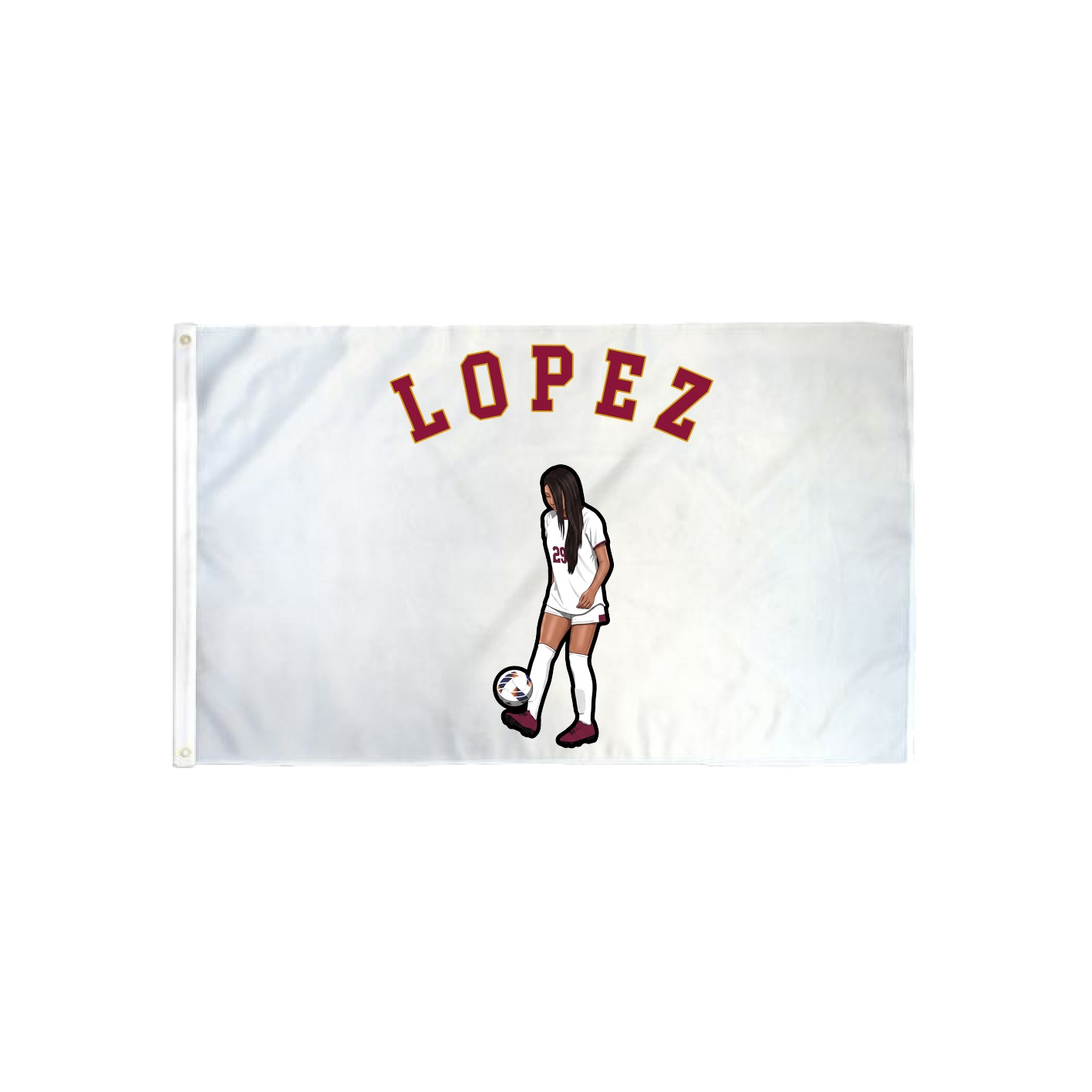 3x5 Flag — Shirsey Arch in Classic