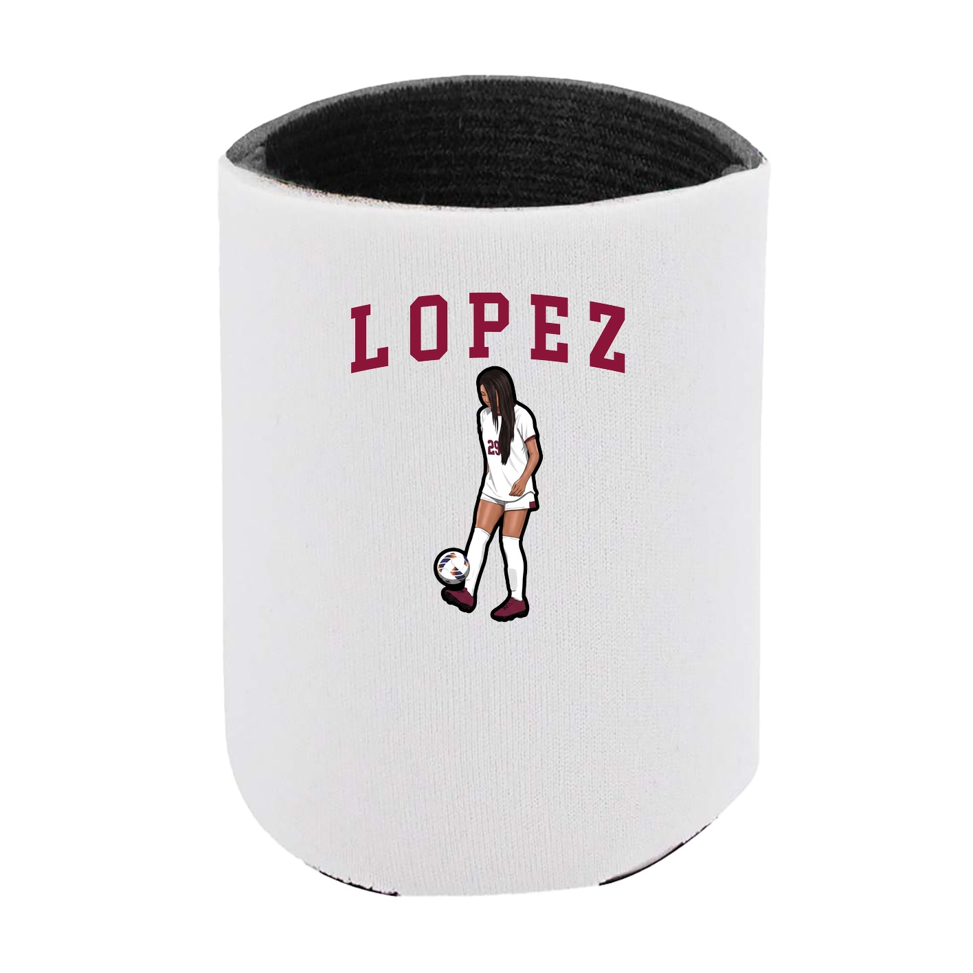 Can Holder — Shirsey in White