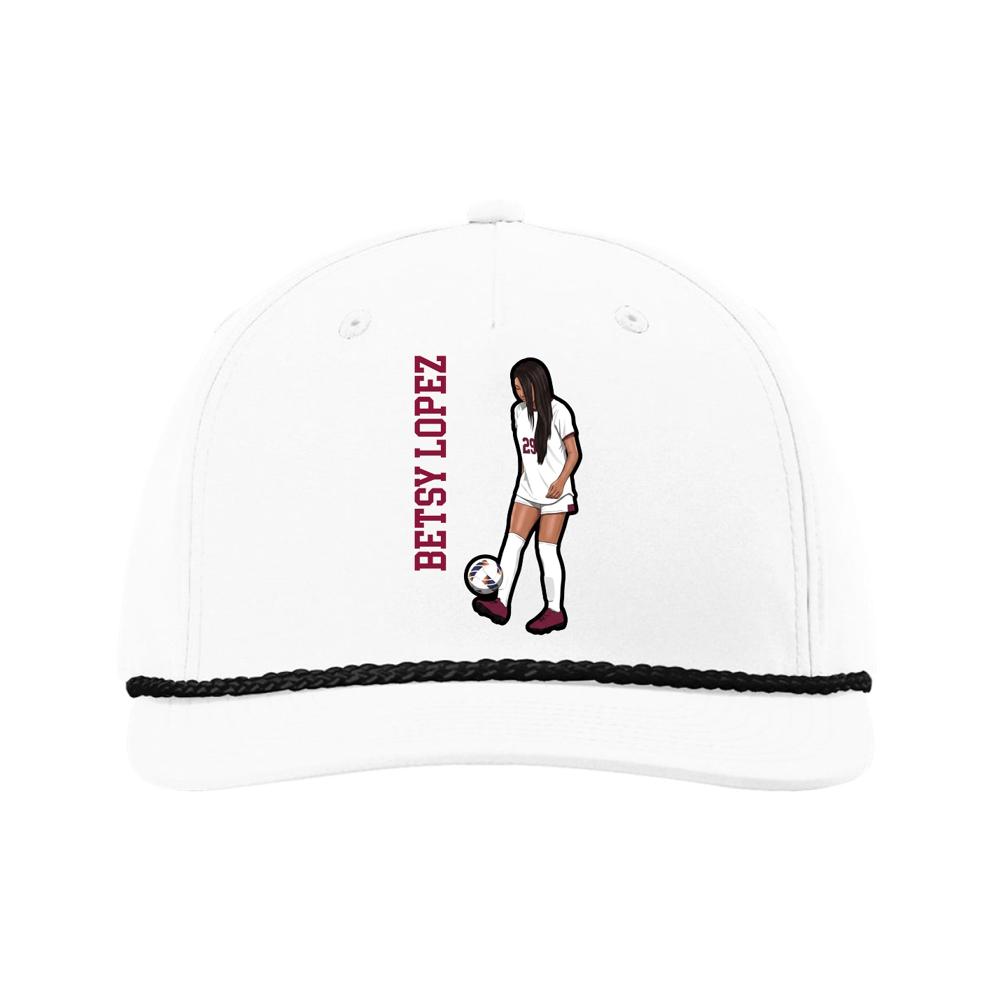 Five-Panel Classic Rope Cap