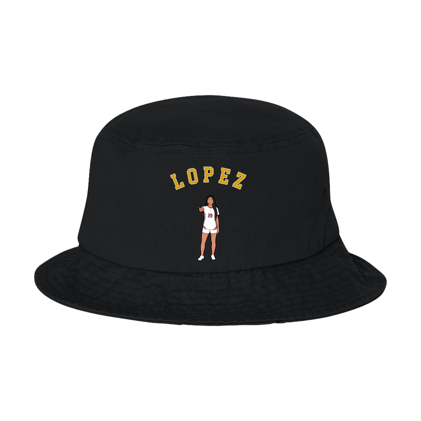 Bucket Cap — Shirsey Arch in Black