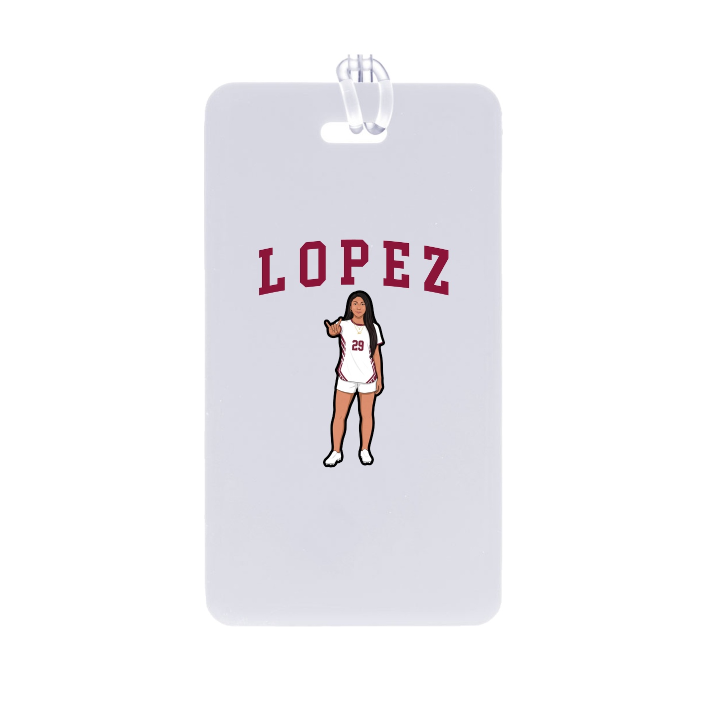 Bag Tag — Shirsey in Classic