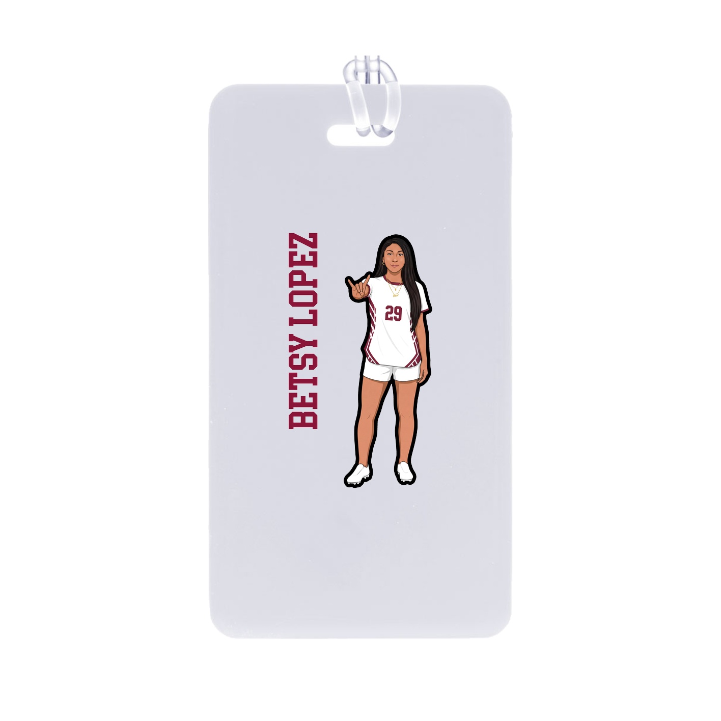 Identity Bag Tag