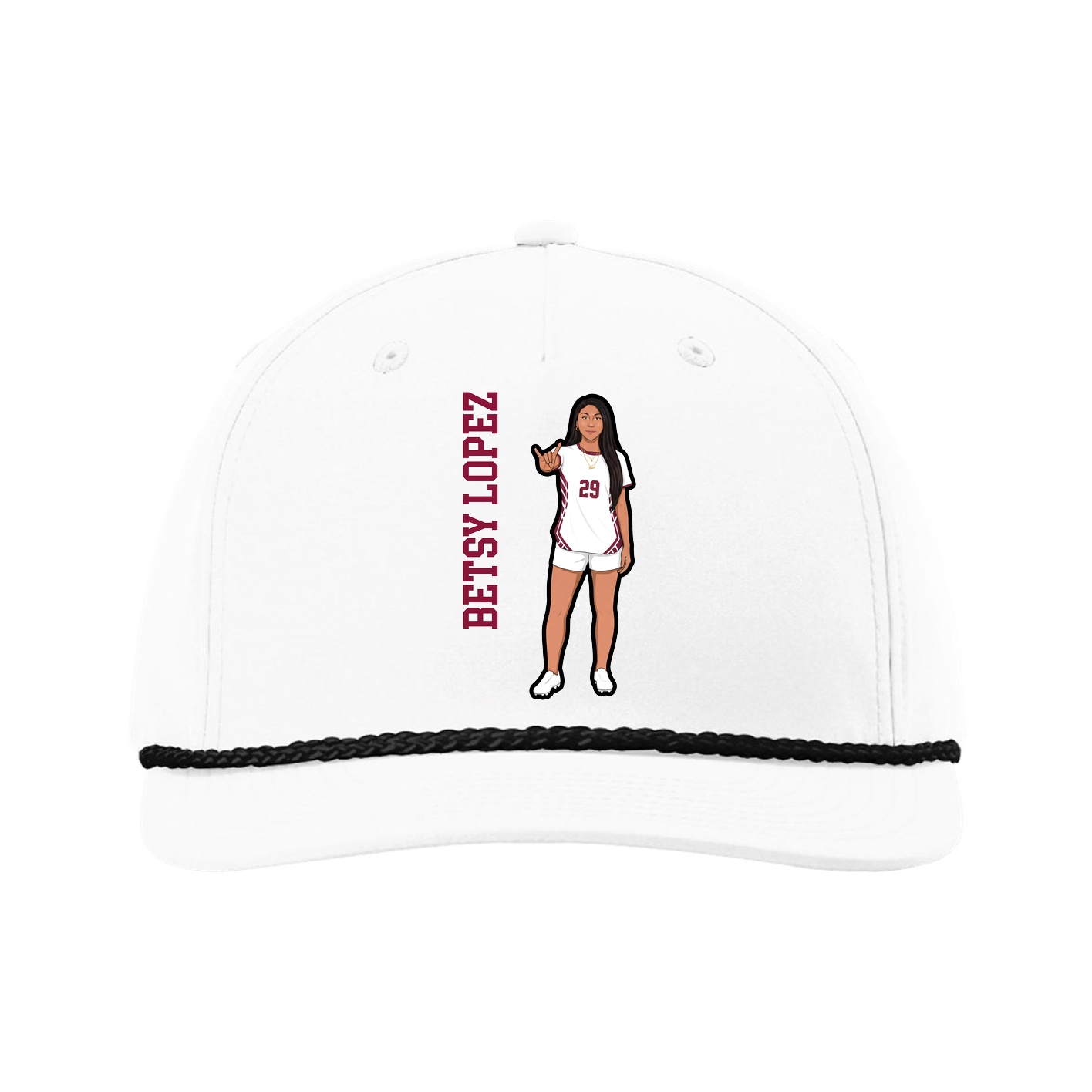 Five-Panel Classic Rope Cap