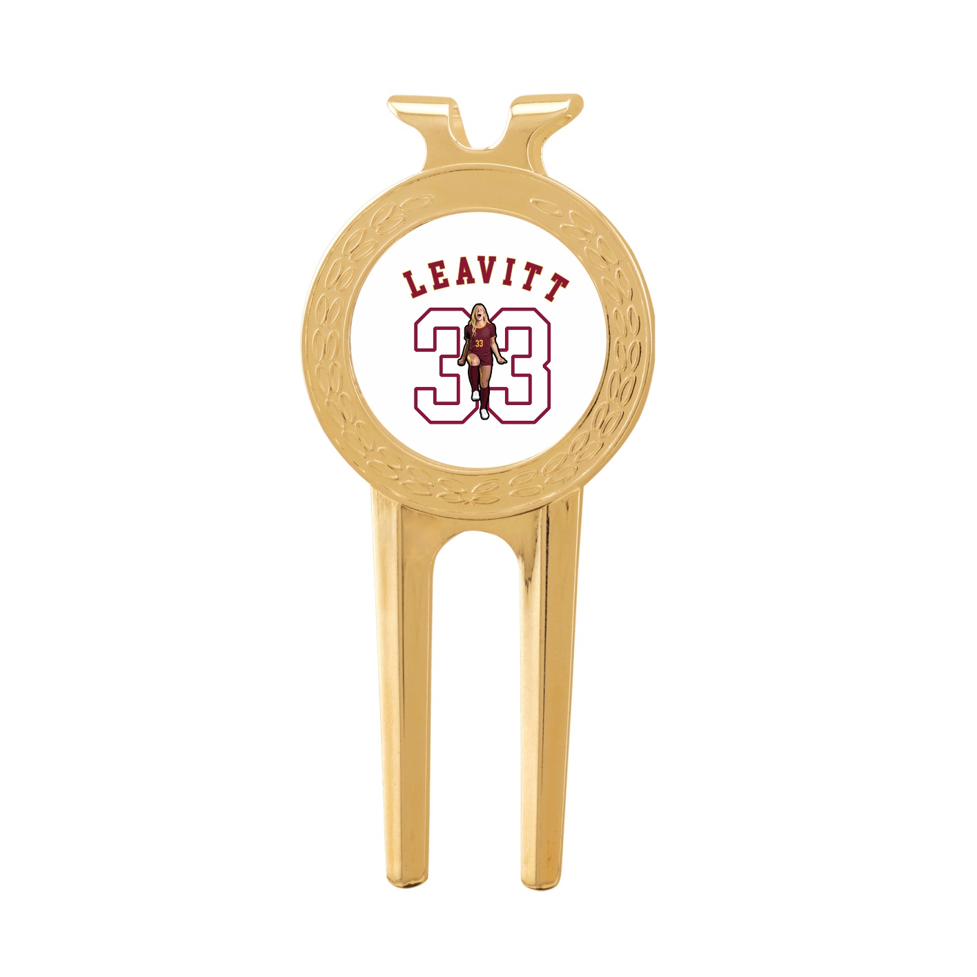 Divot Tool with Ball Marker — Shirsey Arch in Classic