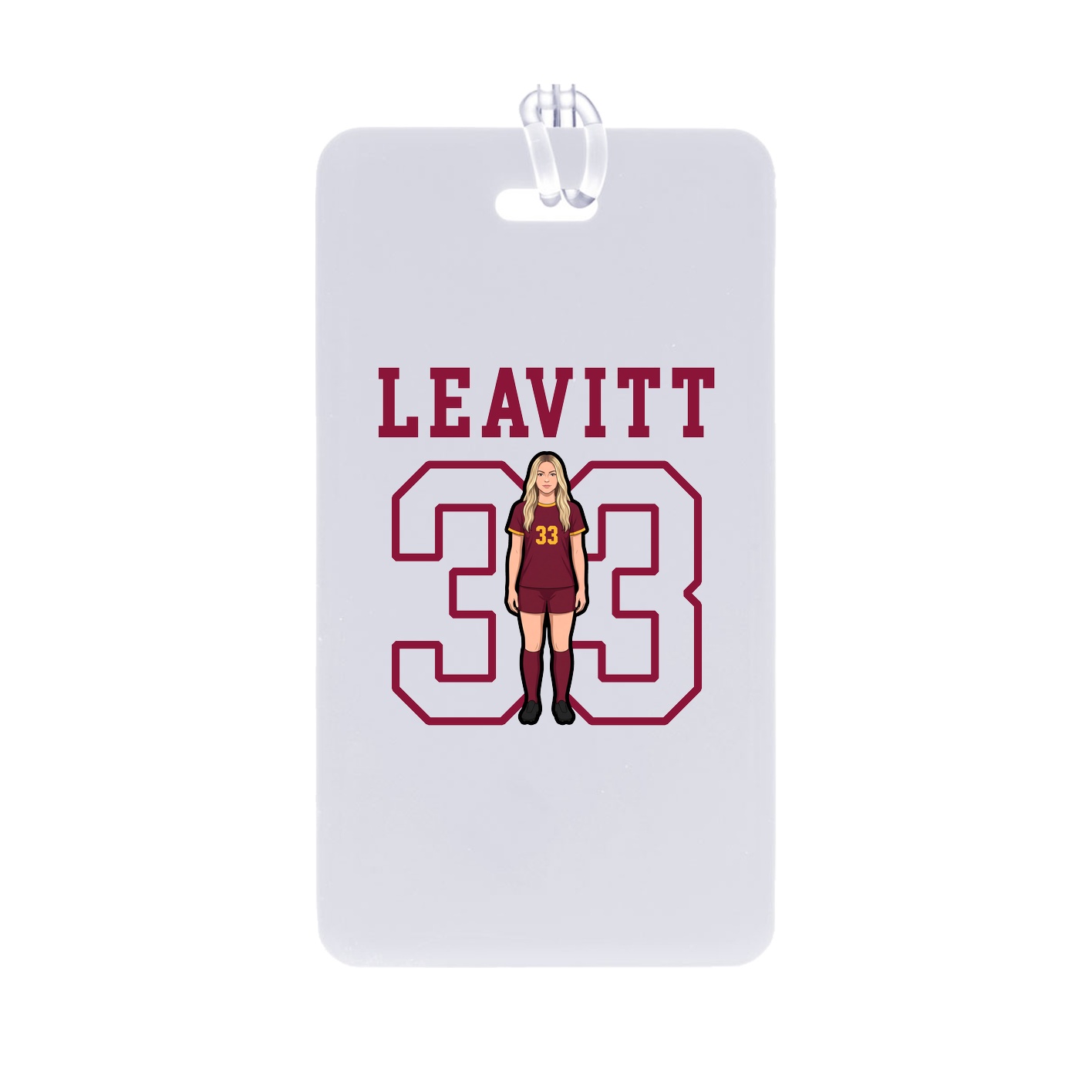 Bag Tag — Shirsey in Classic