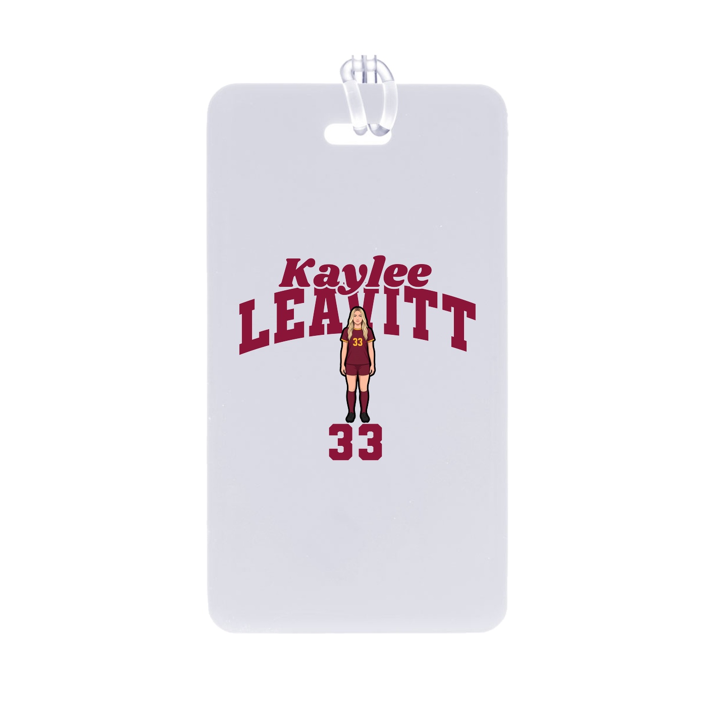 Bag Tag — Signature Arch in Classic