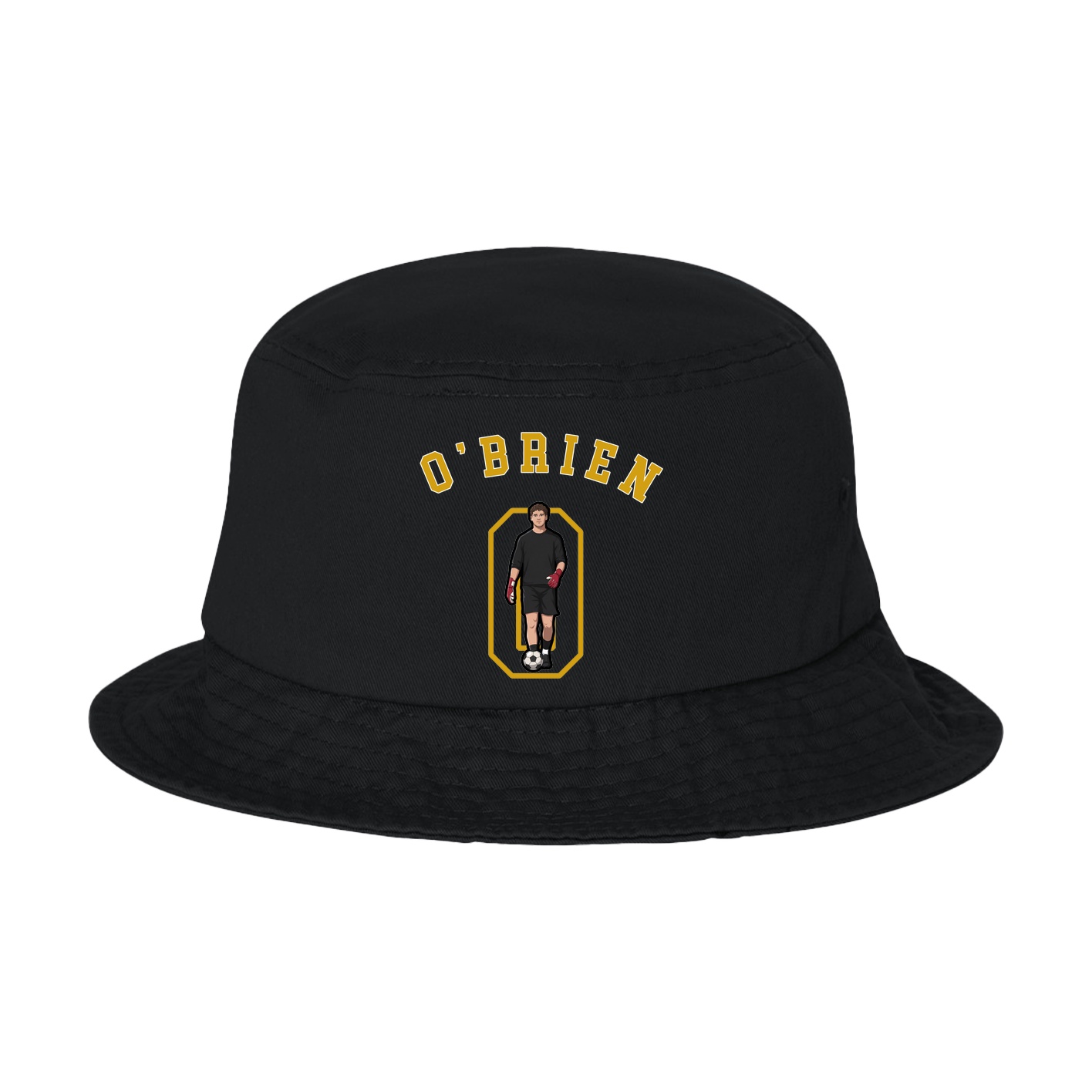 Bucket Cap — Shirsey Arch in Black