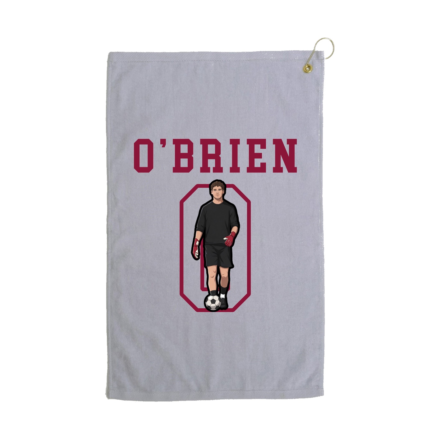 Golf Towel — Shirsey in Grey